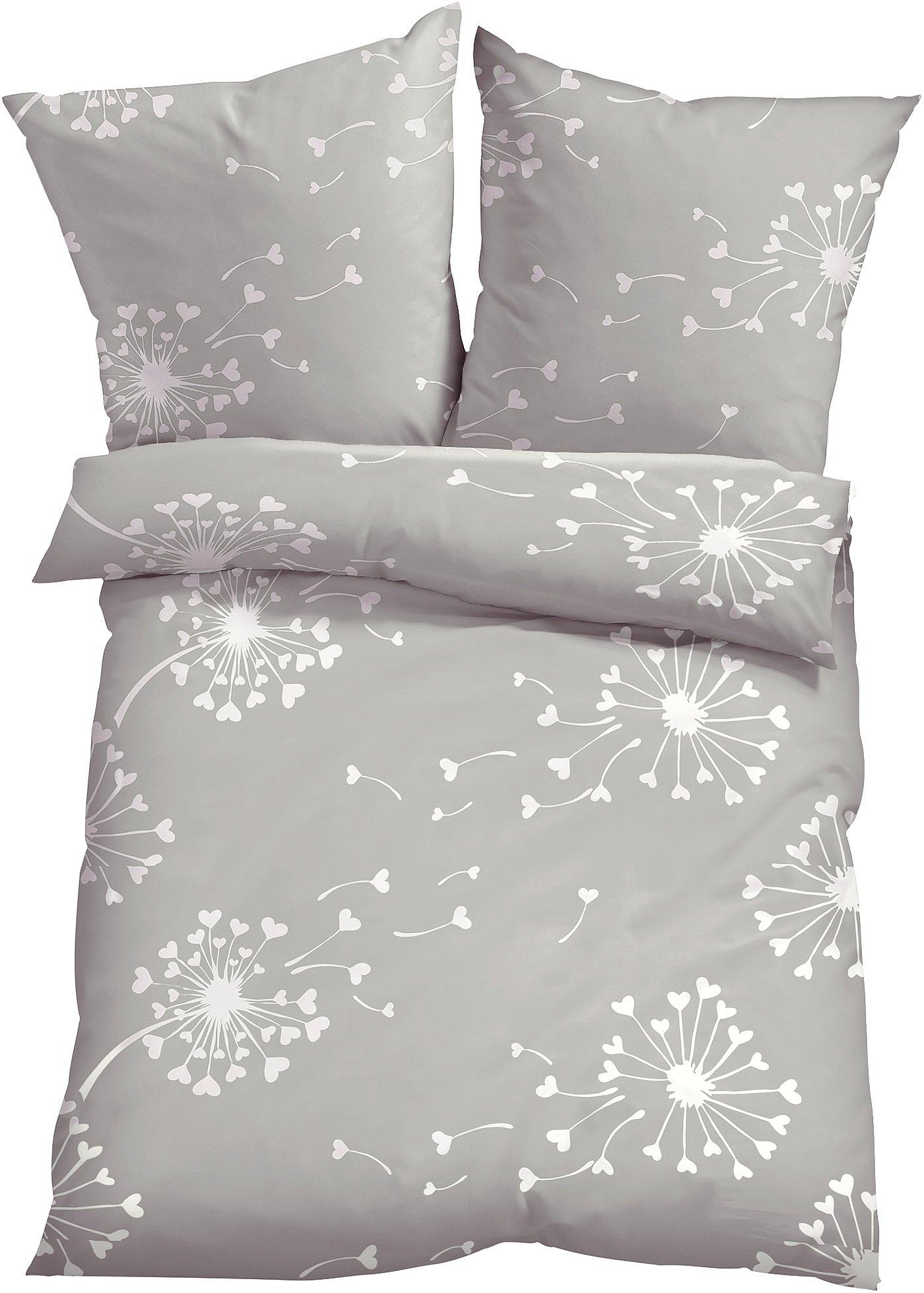 Parure de lit fleur de pissenlit