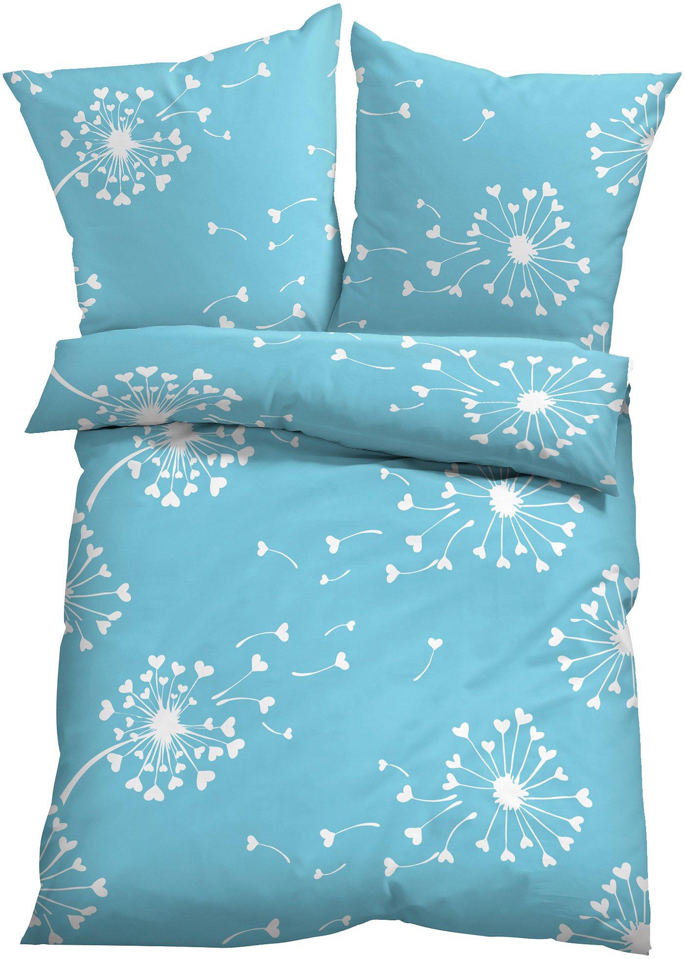 Parure de lit fleur de pissenlit