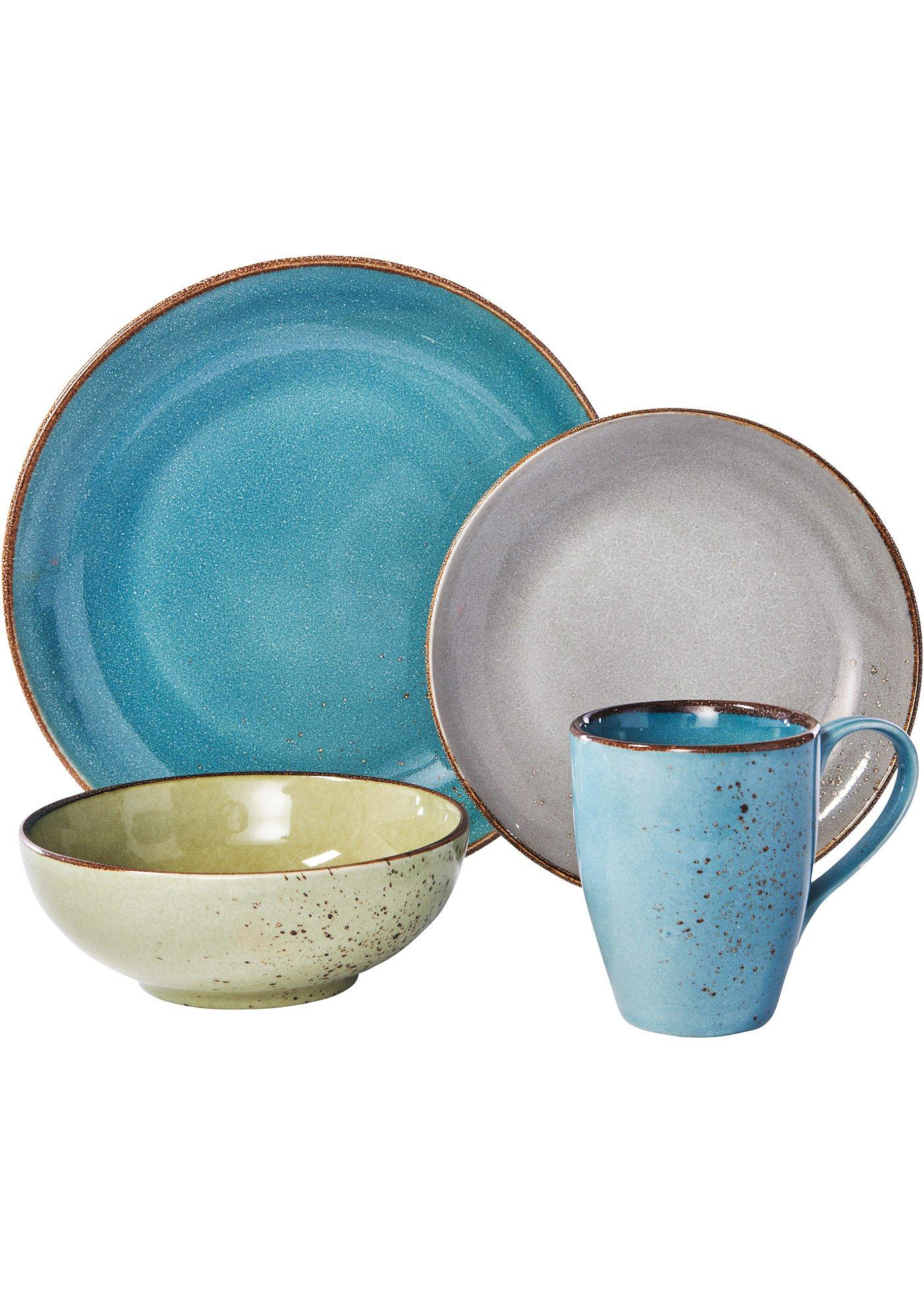 Service vaisselle (Ens. 16 pces.)