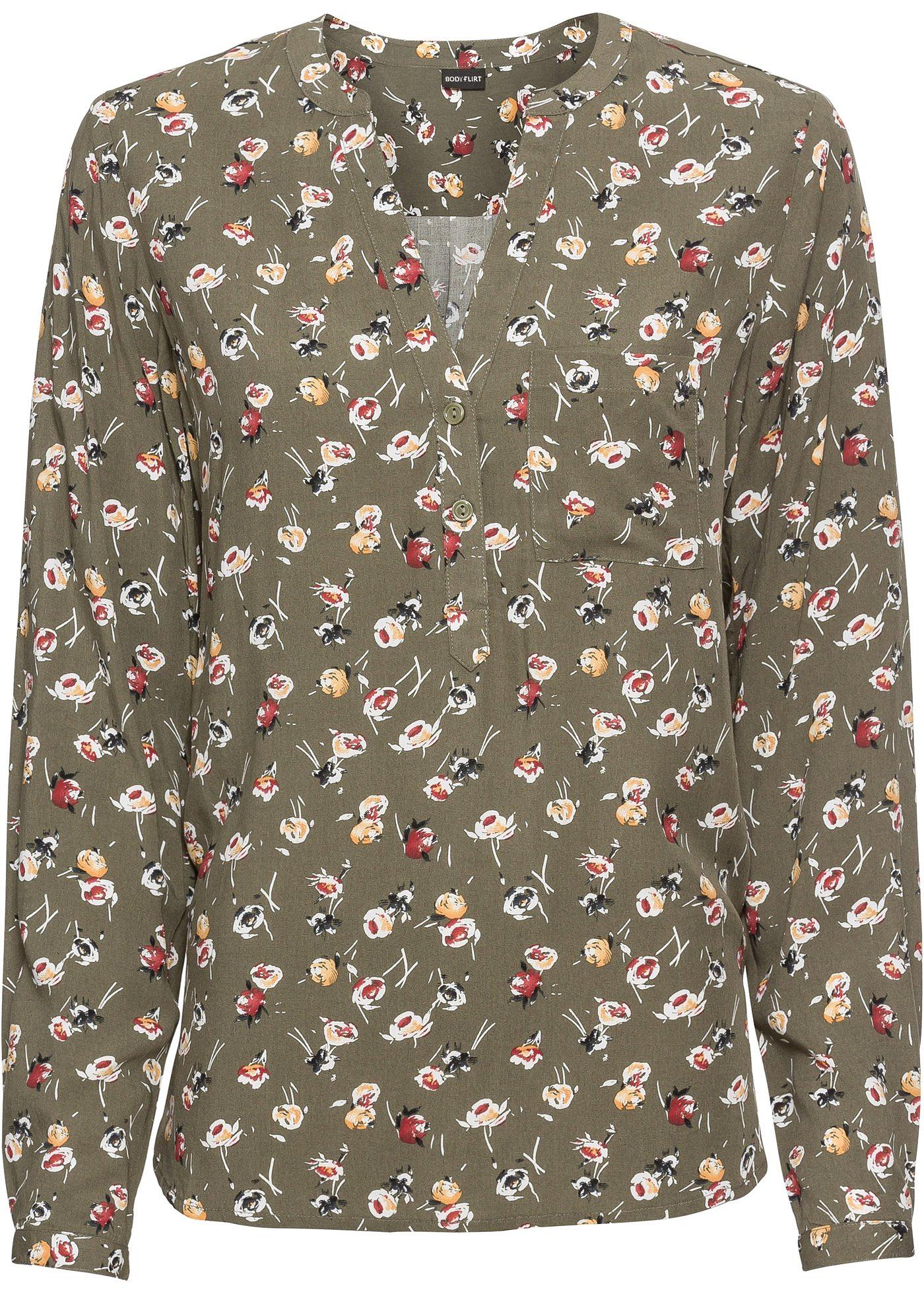 Blouse encolure en V