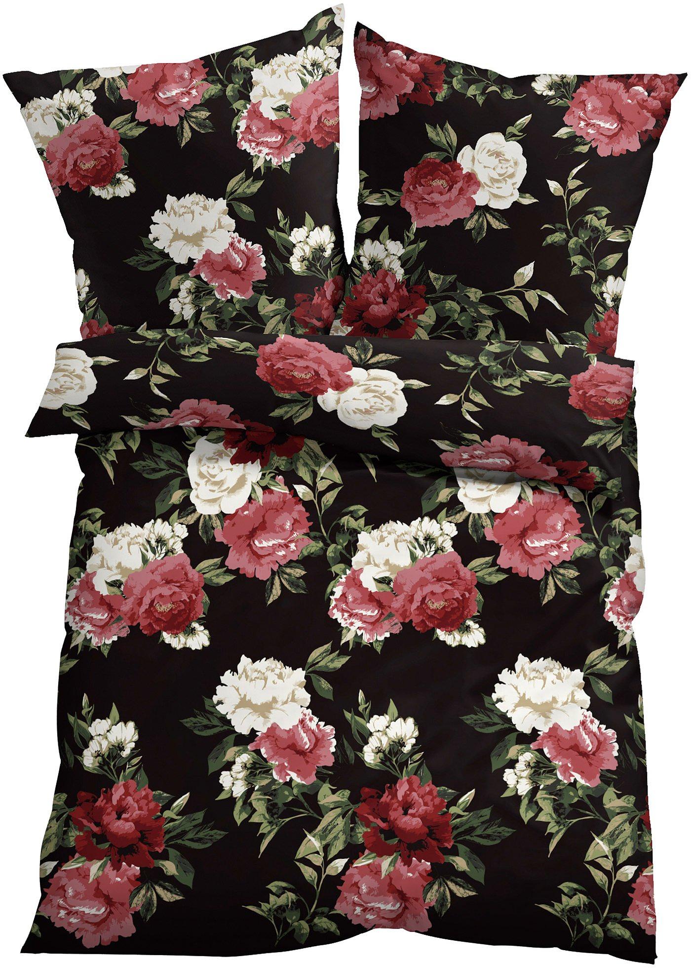 Parure de lit à motif floral