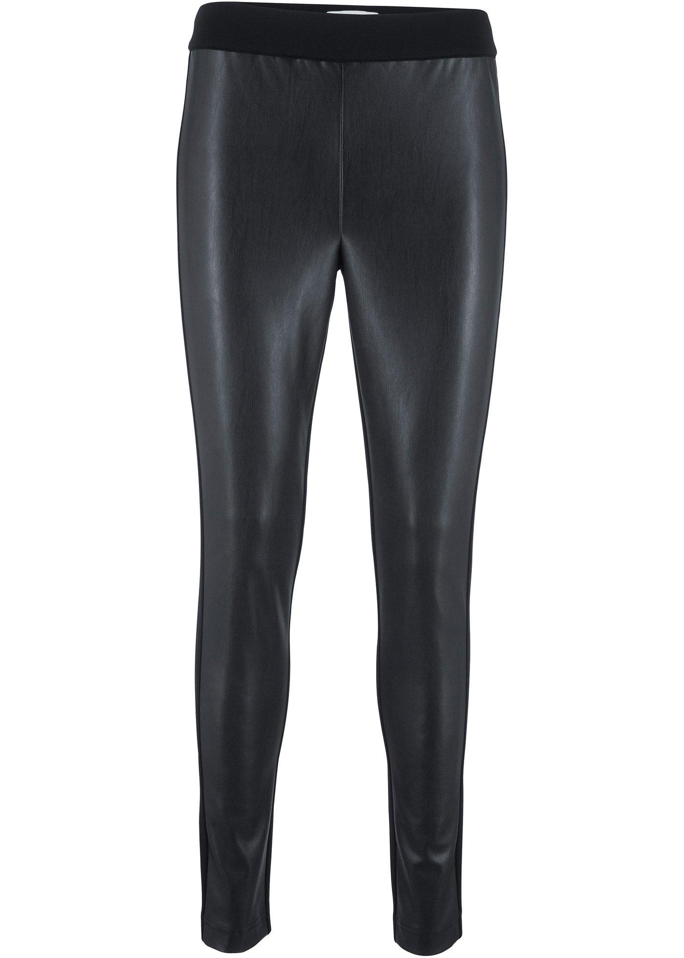 Legging à empiècement synthétique imitation cuir Maite Kelly