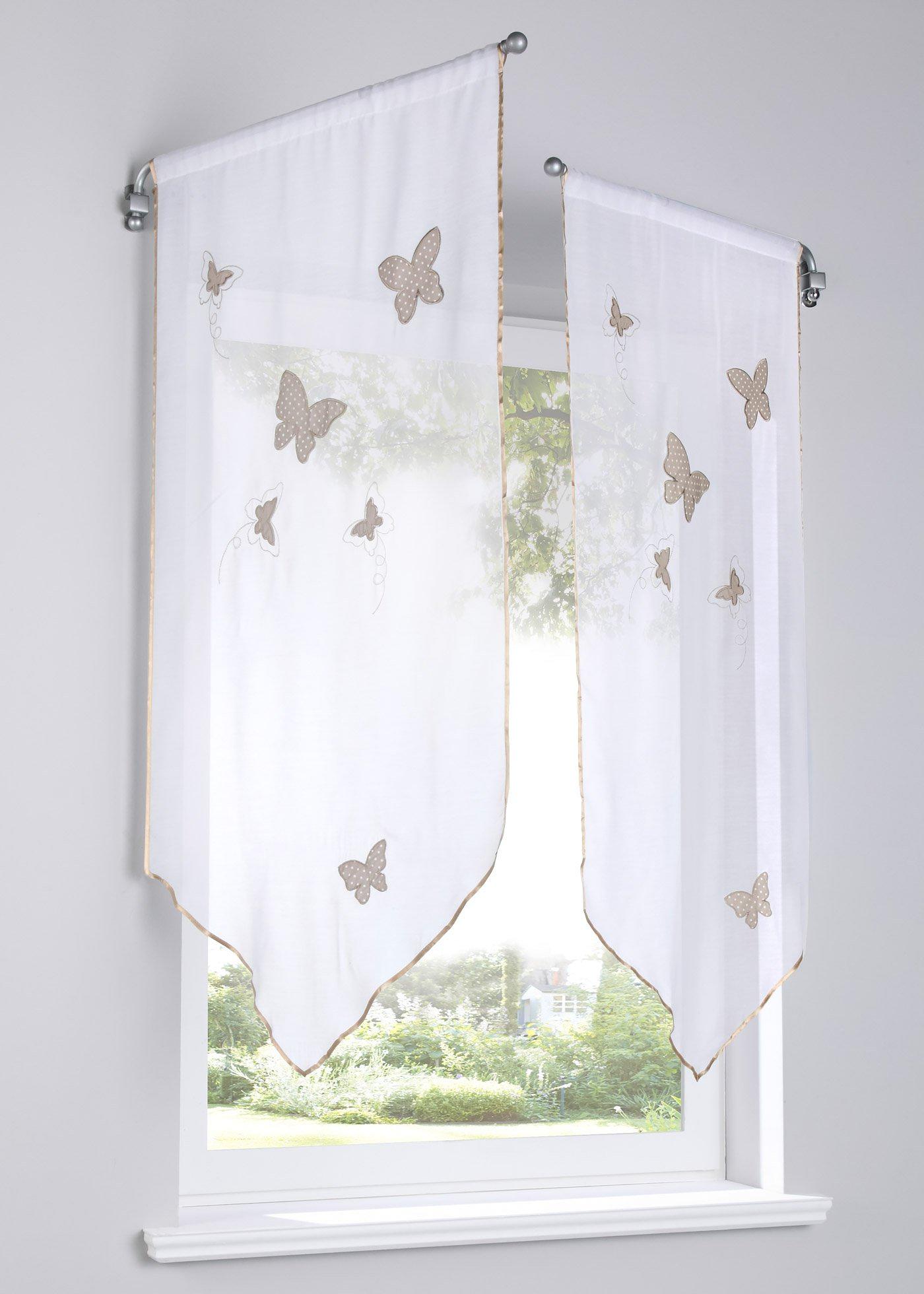 Panneau imprimé papillons (1 pce.)