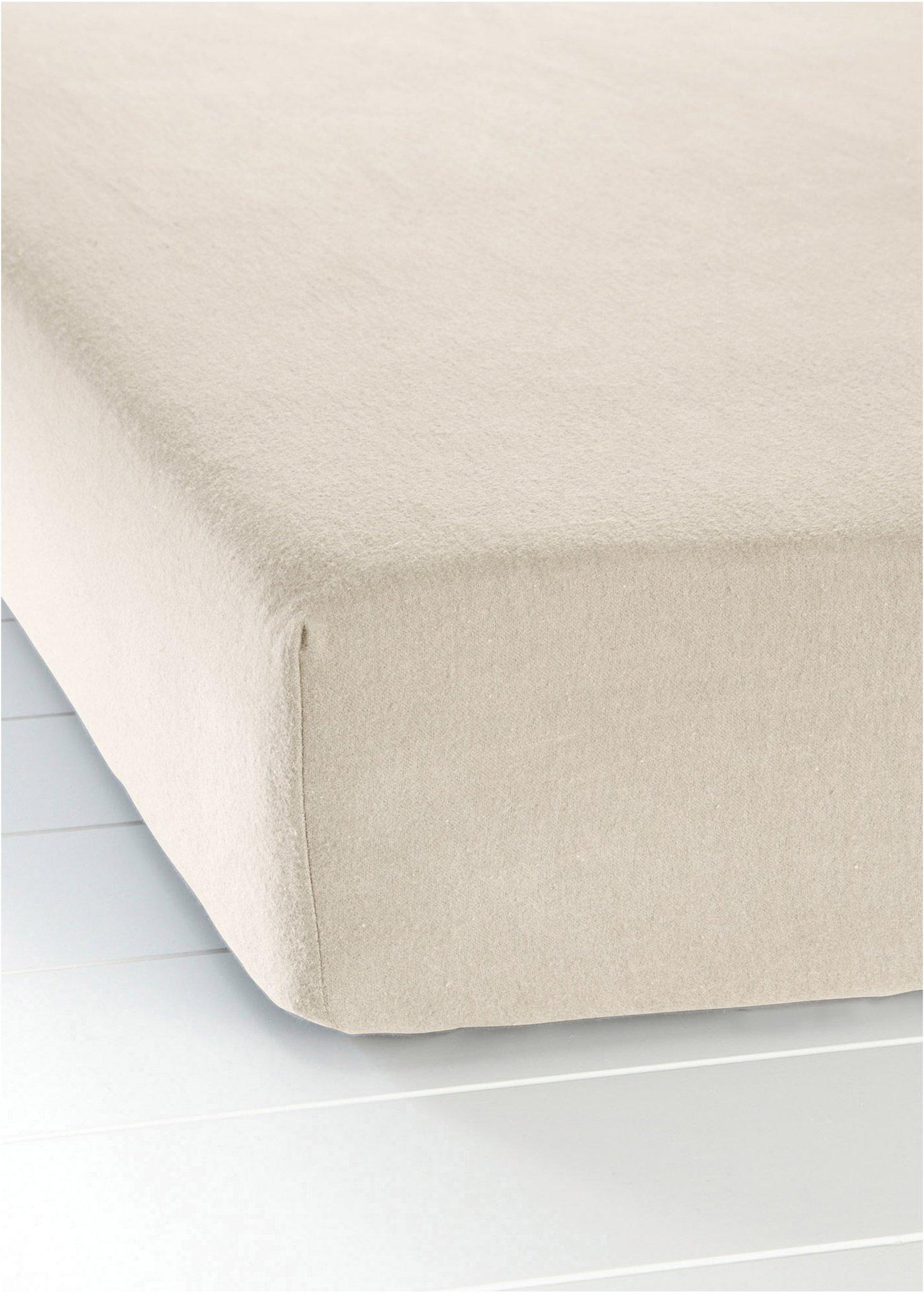 Drap-housse flanelle