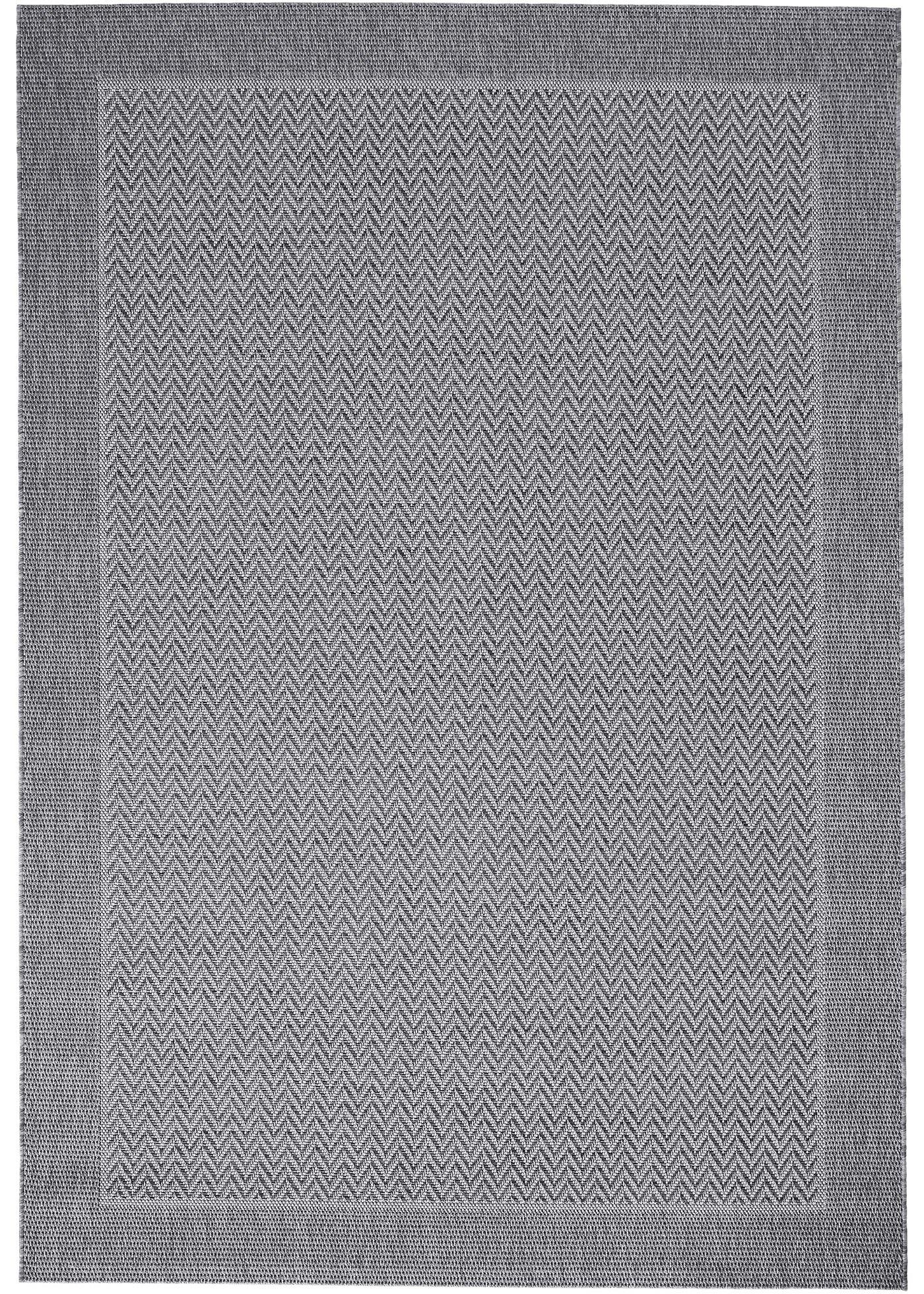 Tapis avec bordure, intérieur et extérieur