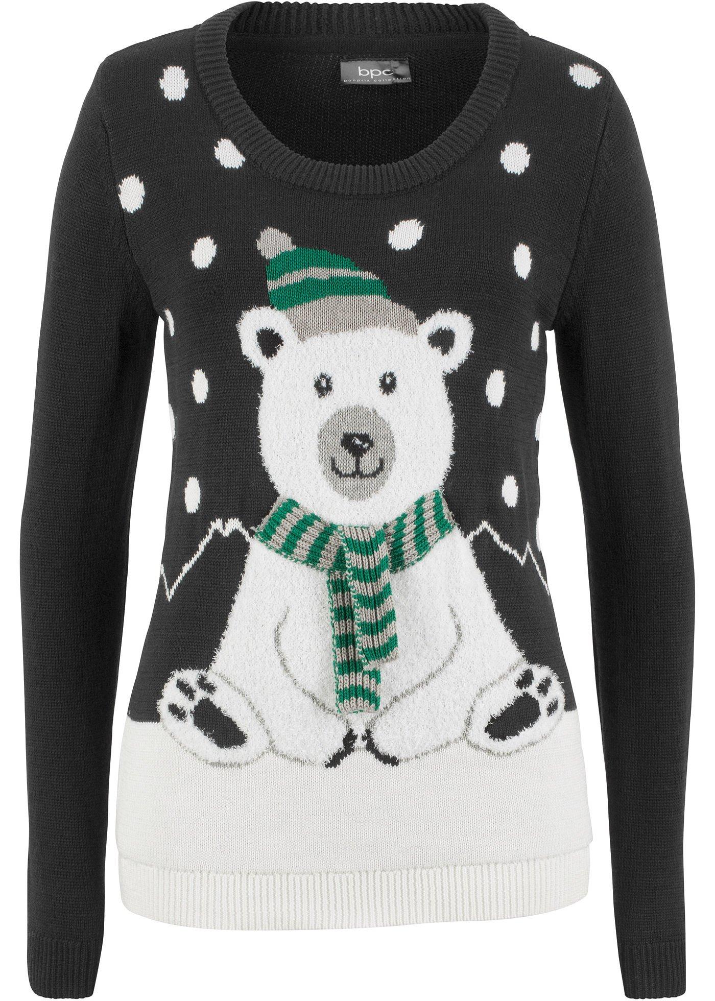 Pull de Noël en maille