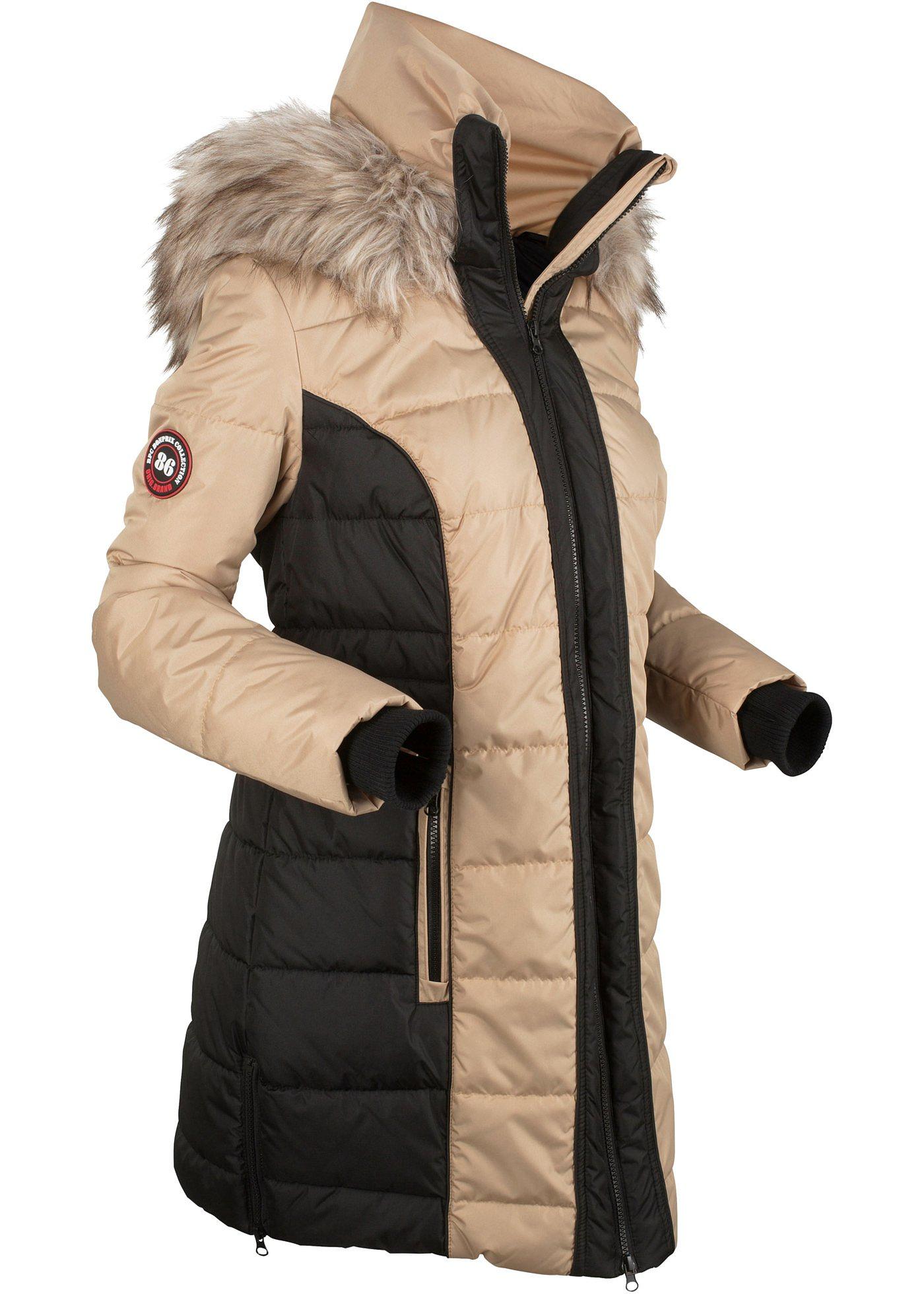 Manteau outdoor avec polyester recyclé