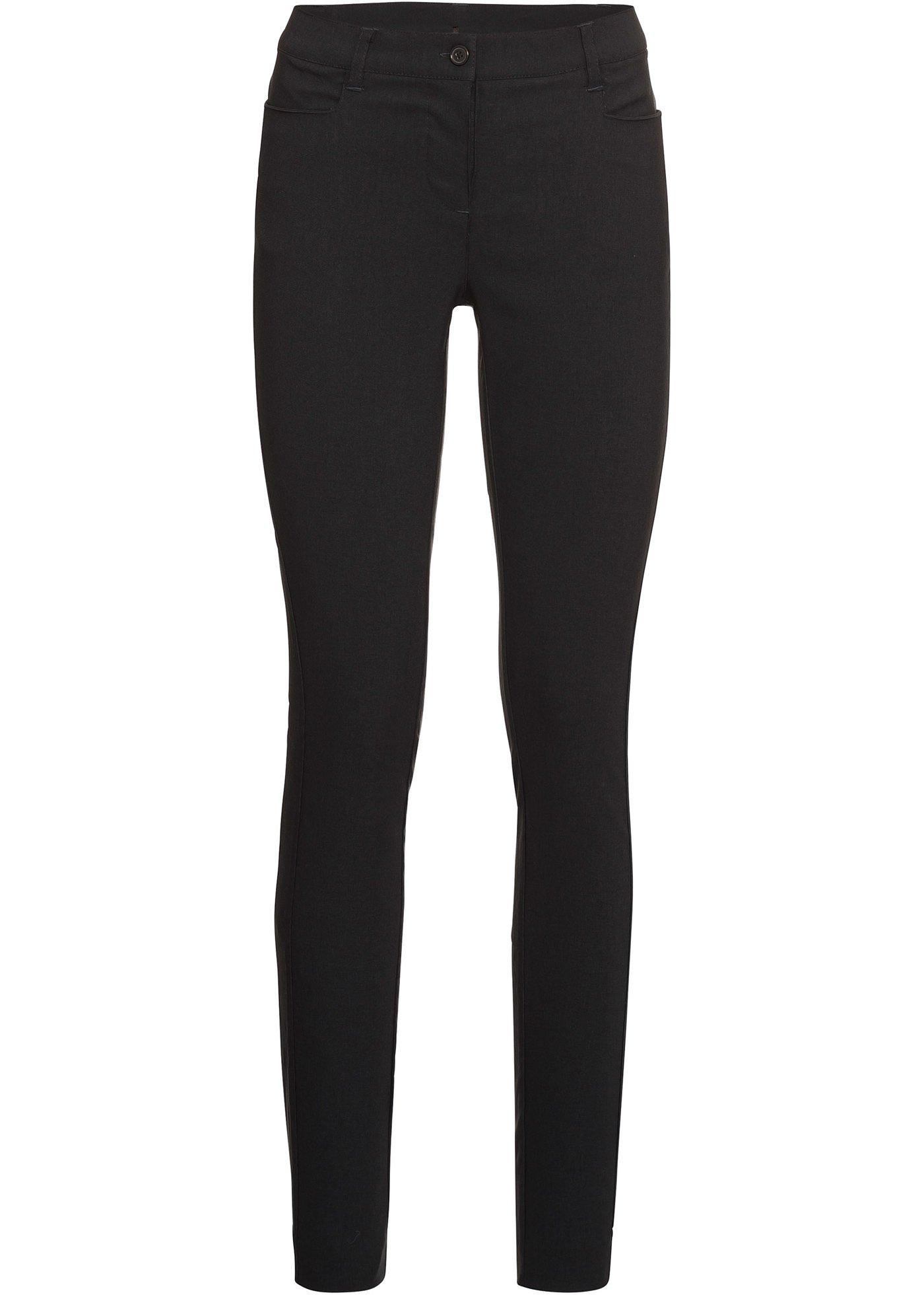 Pantalon extensible en bengaline, skinny