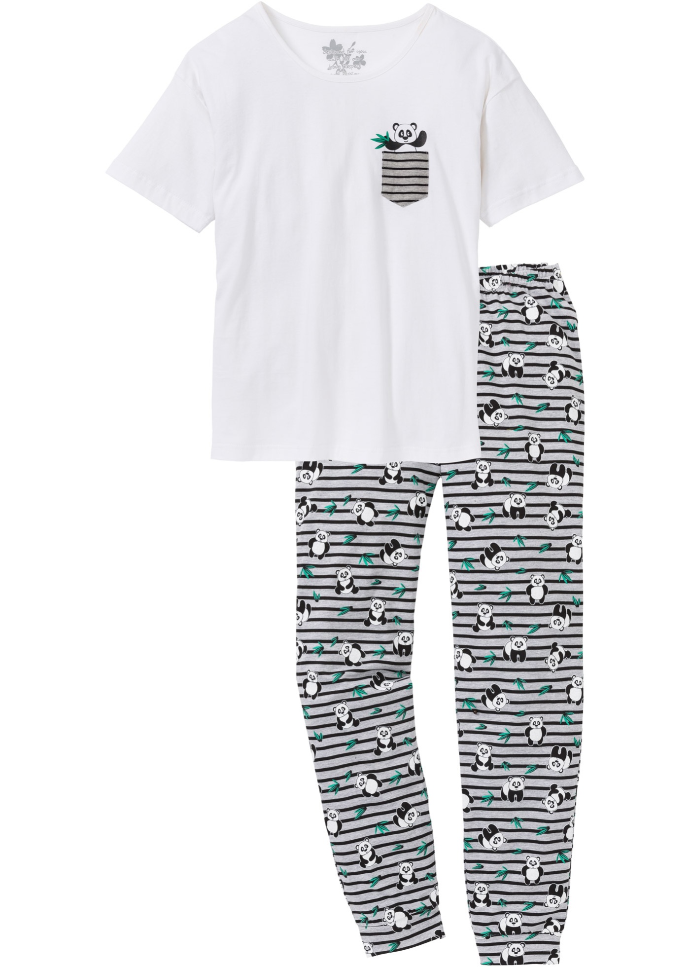 Pyjama avec T-shirt oversize