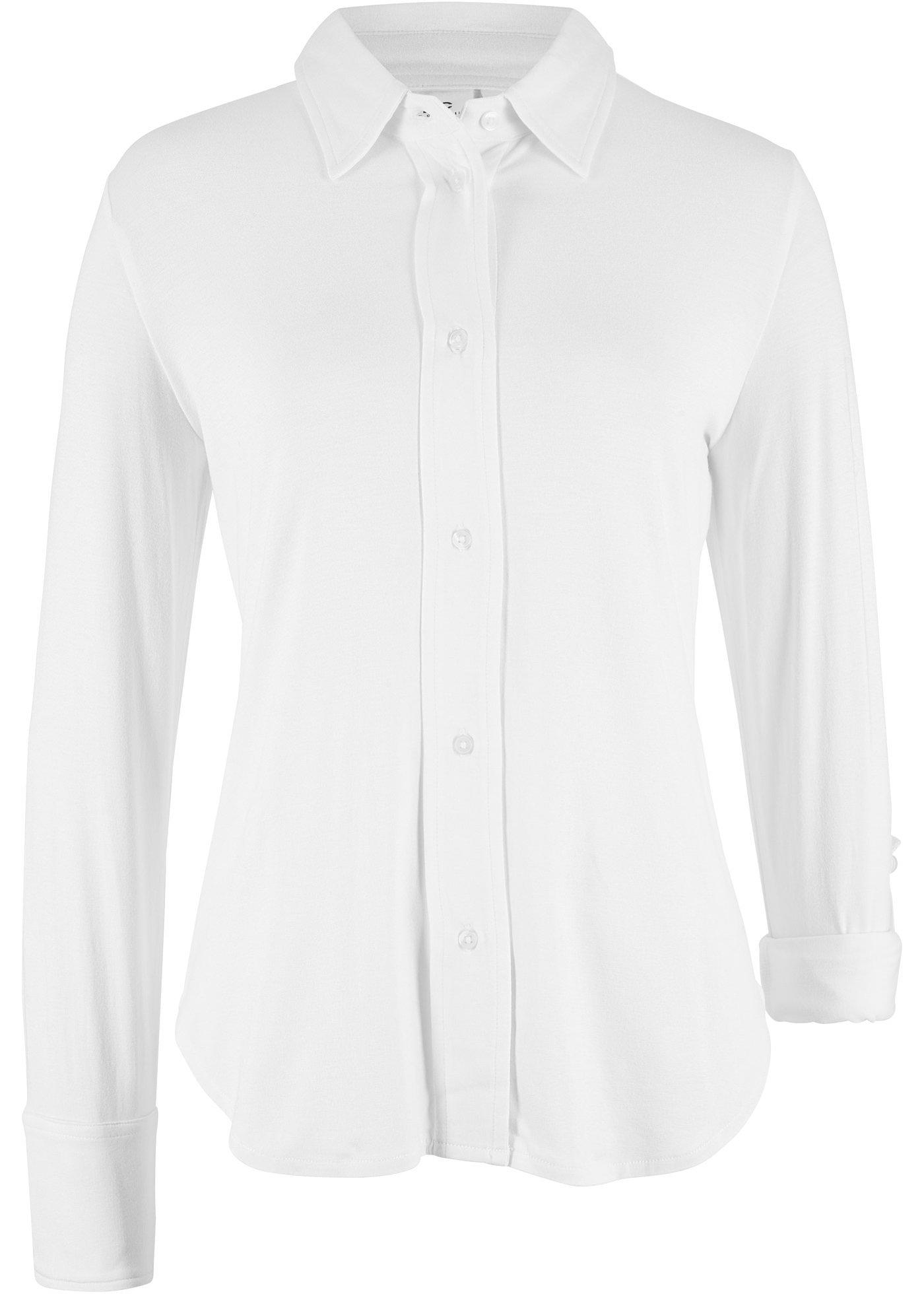 Chemisier T-shirt avec patte de boutonnage