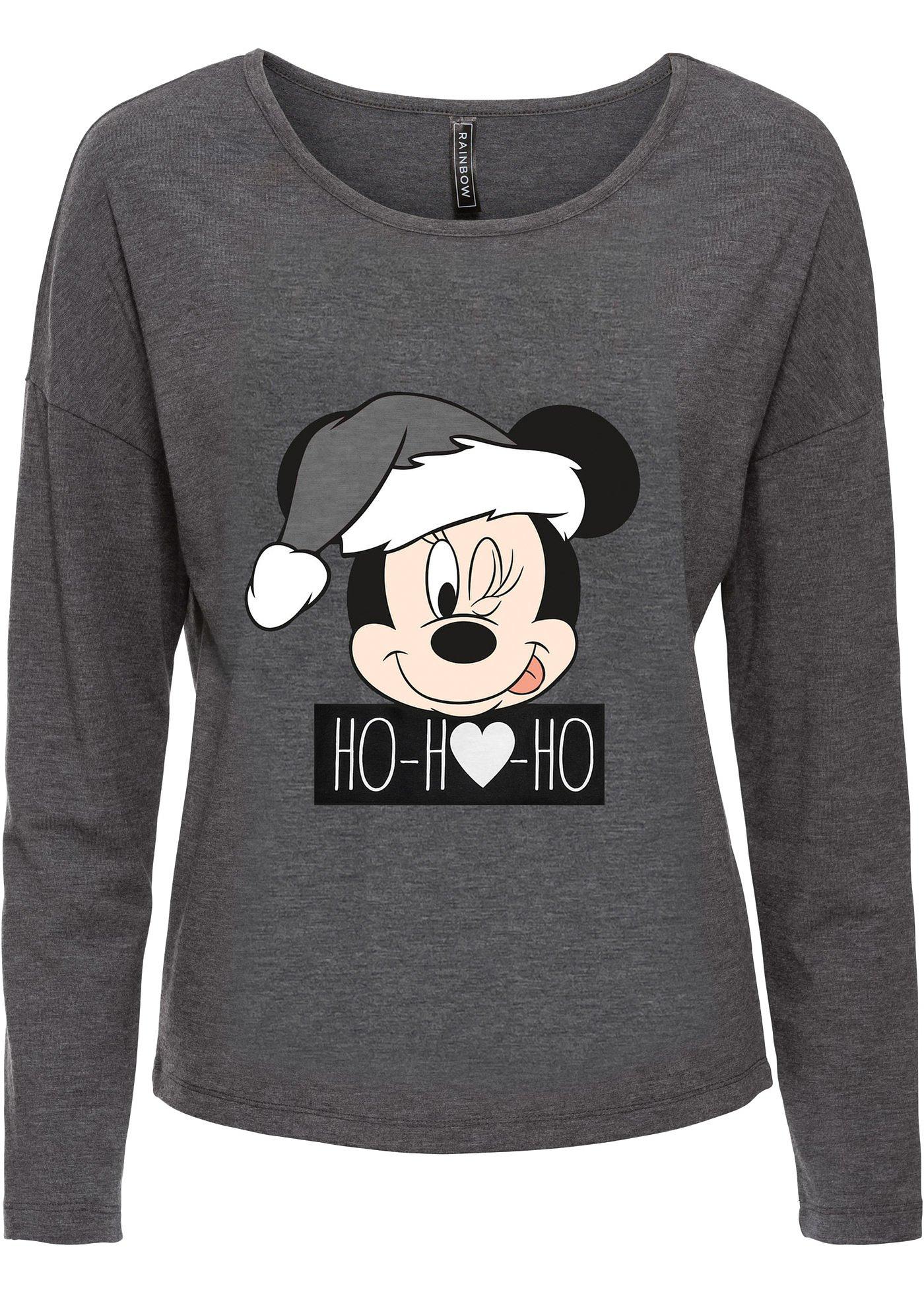 T-shirt manches longues à imprimé Disney