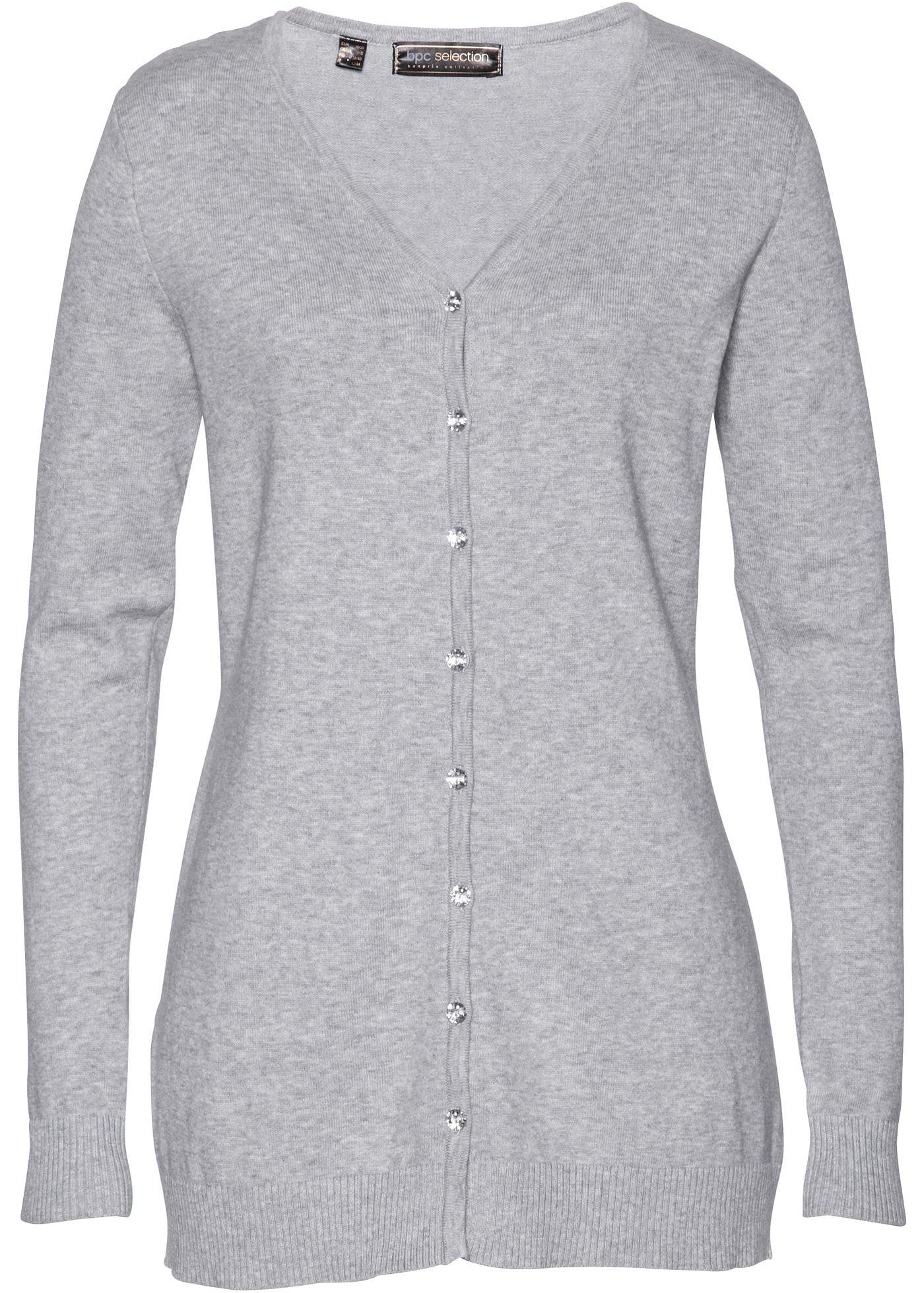 Gilet long en maille