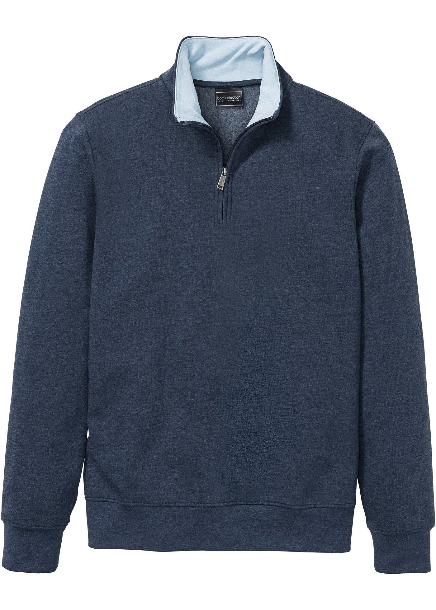 Sweat à col montant