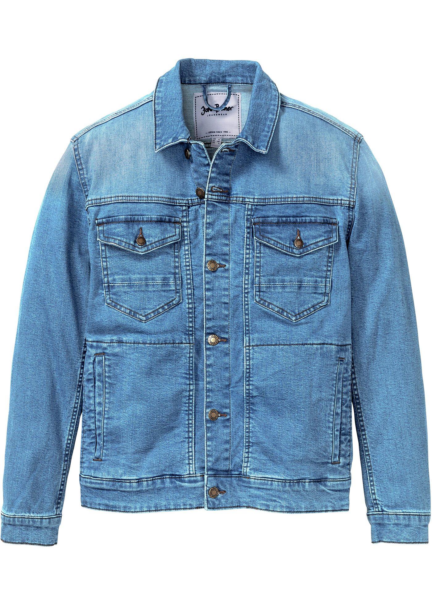 Veste en jean extensible