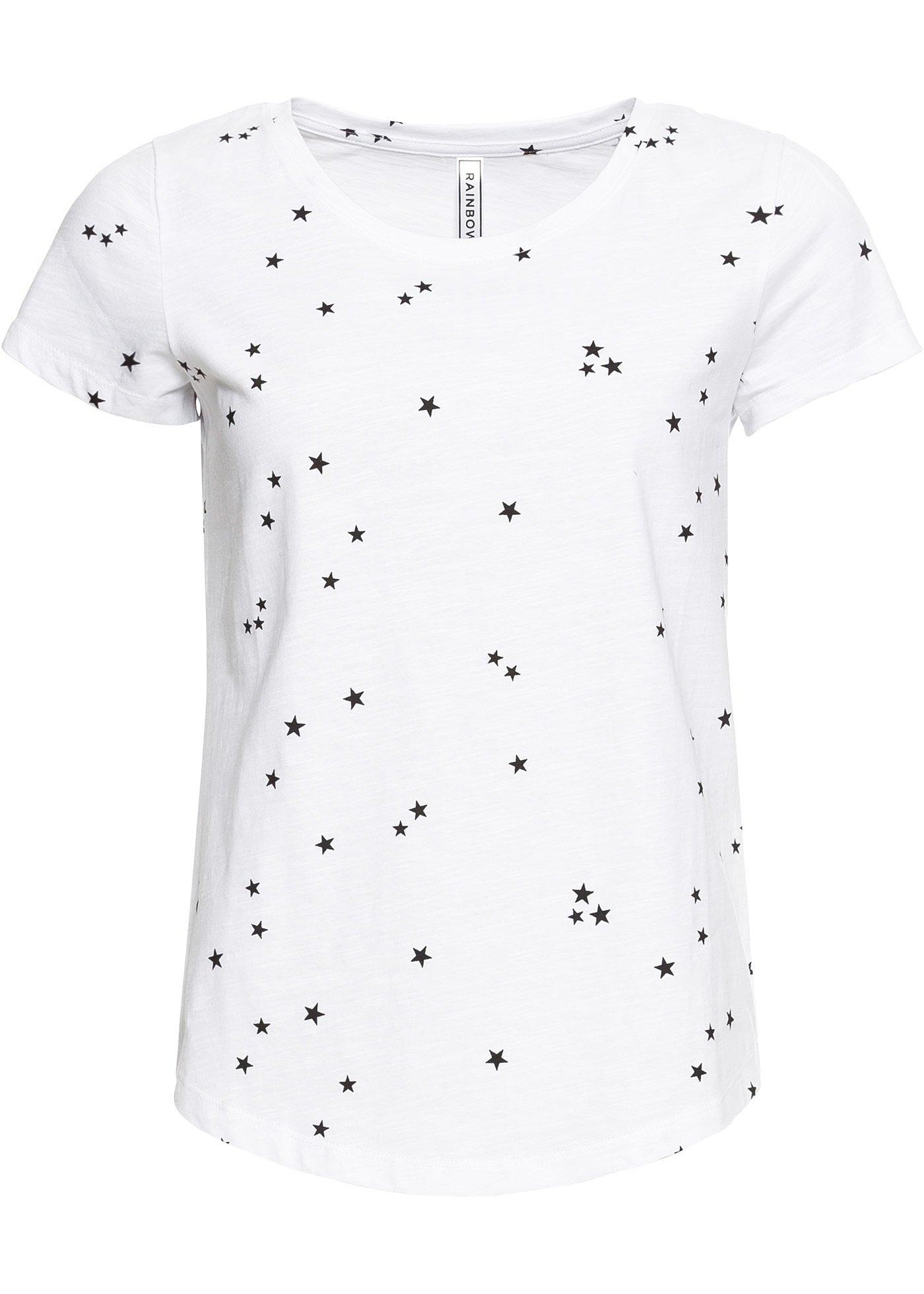 T-shirt avec étoiles