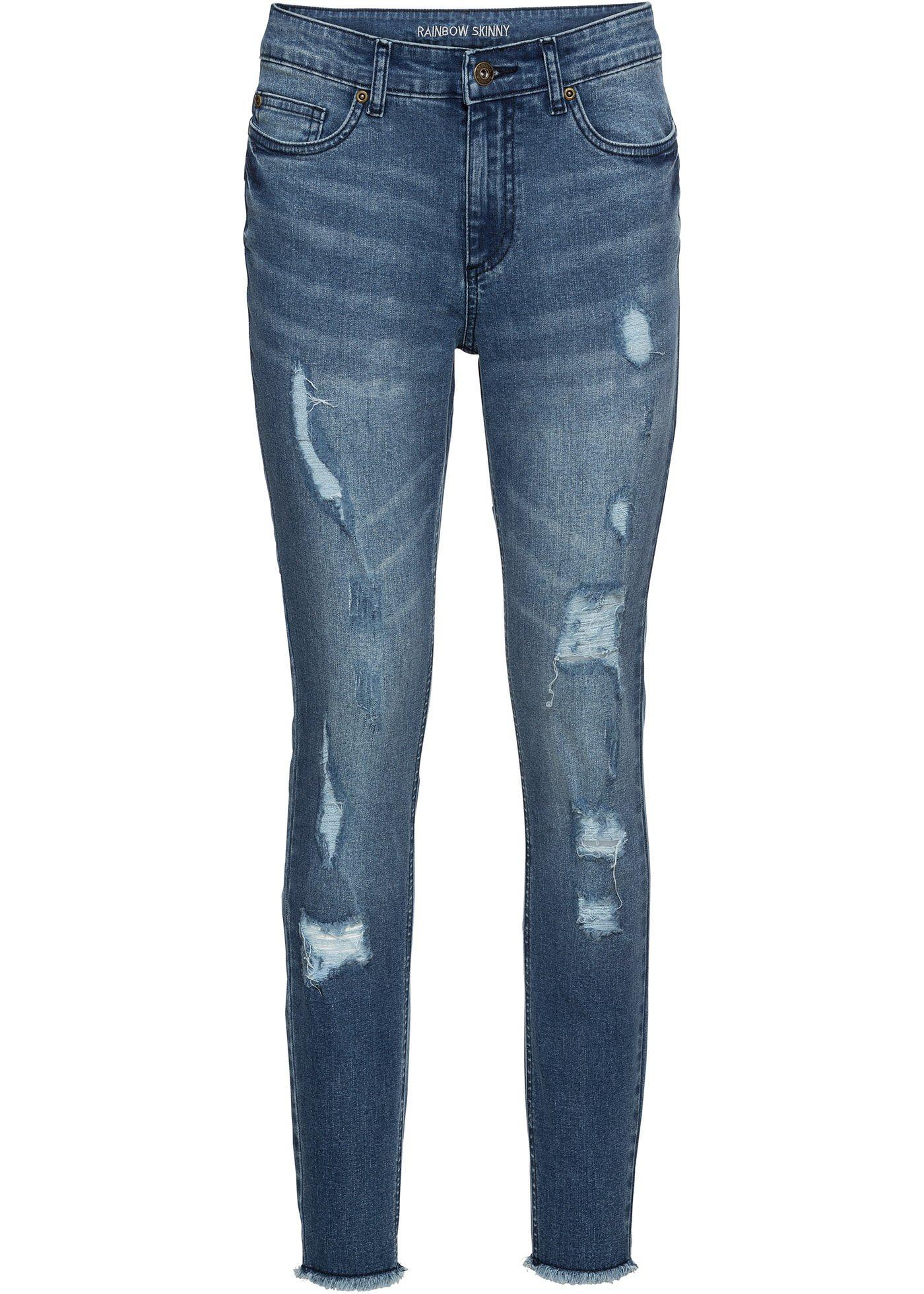 Jean Super Skinny raccourci avec effet push-up