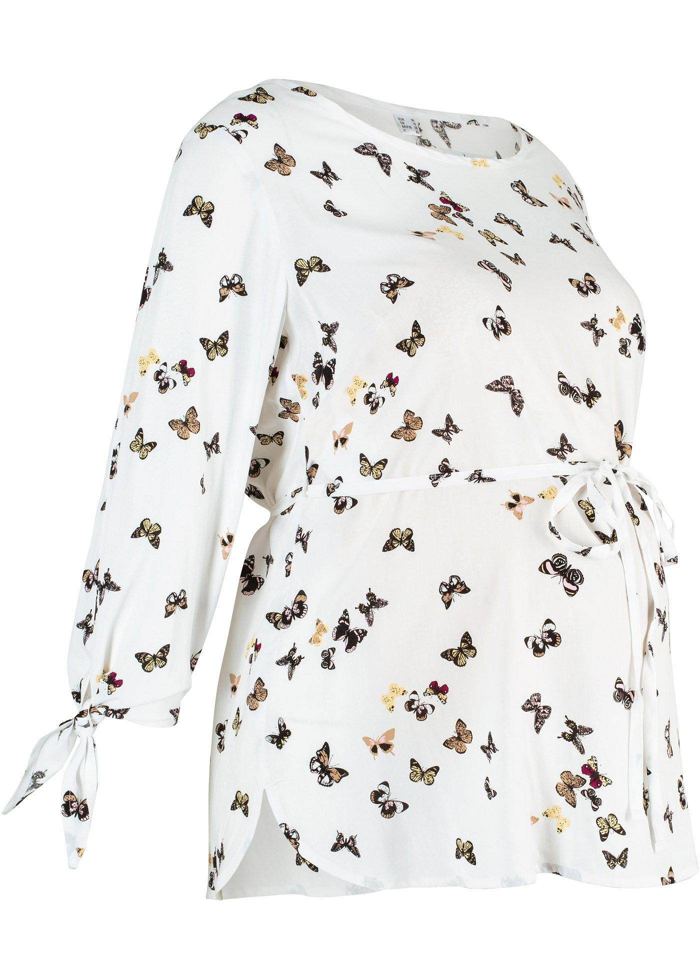 Image de Blouse de grossesse avec nœud aux manches