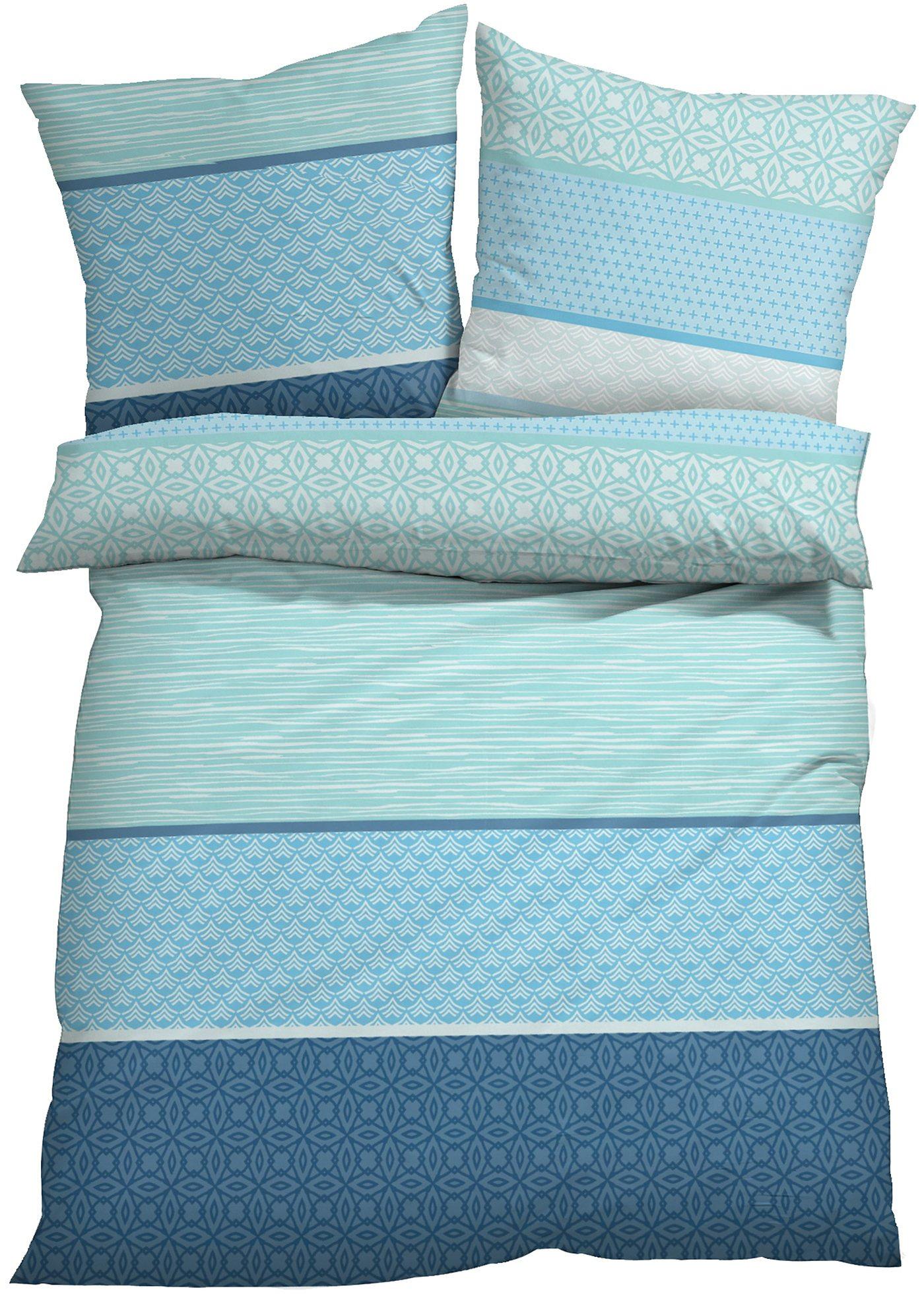 Parure de lit à rayures