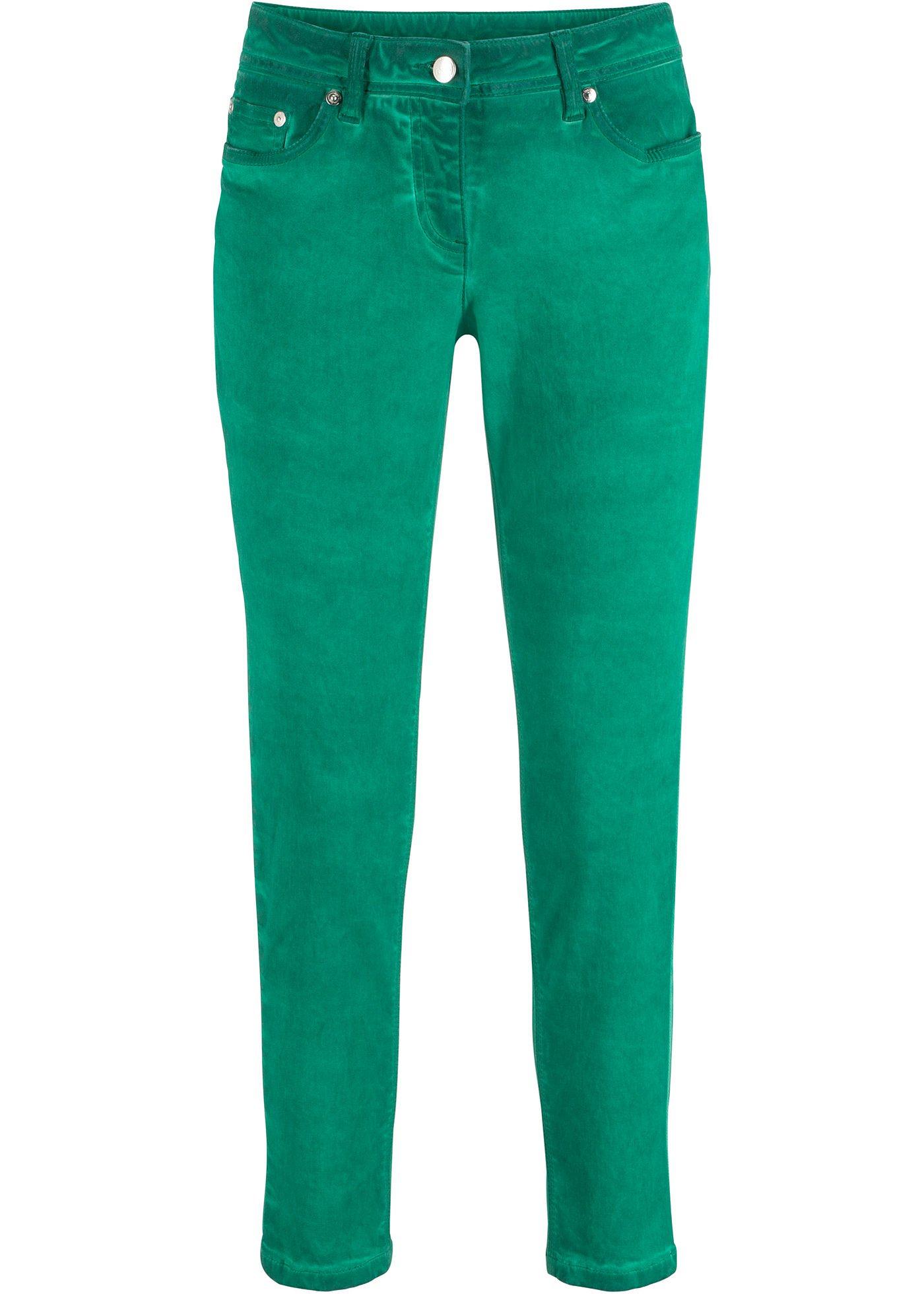 Pantalon 7/8 aspect usé