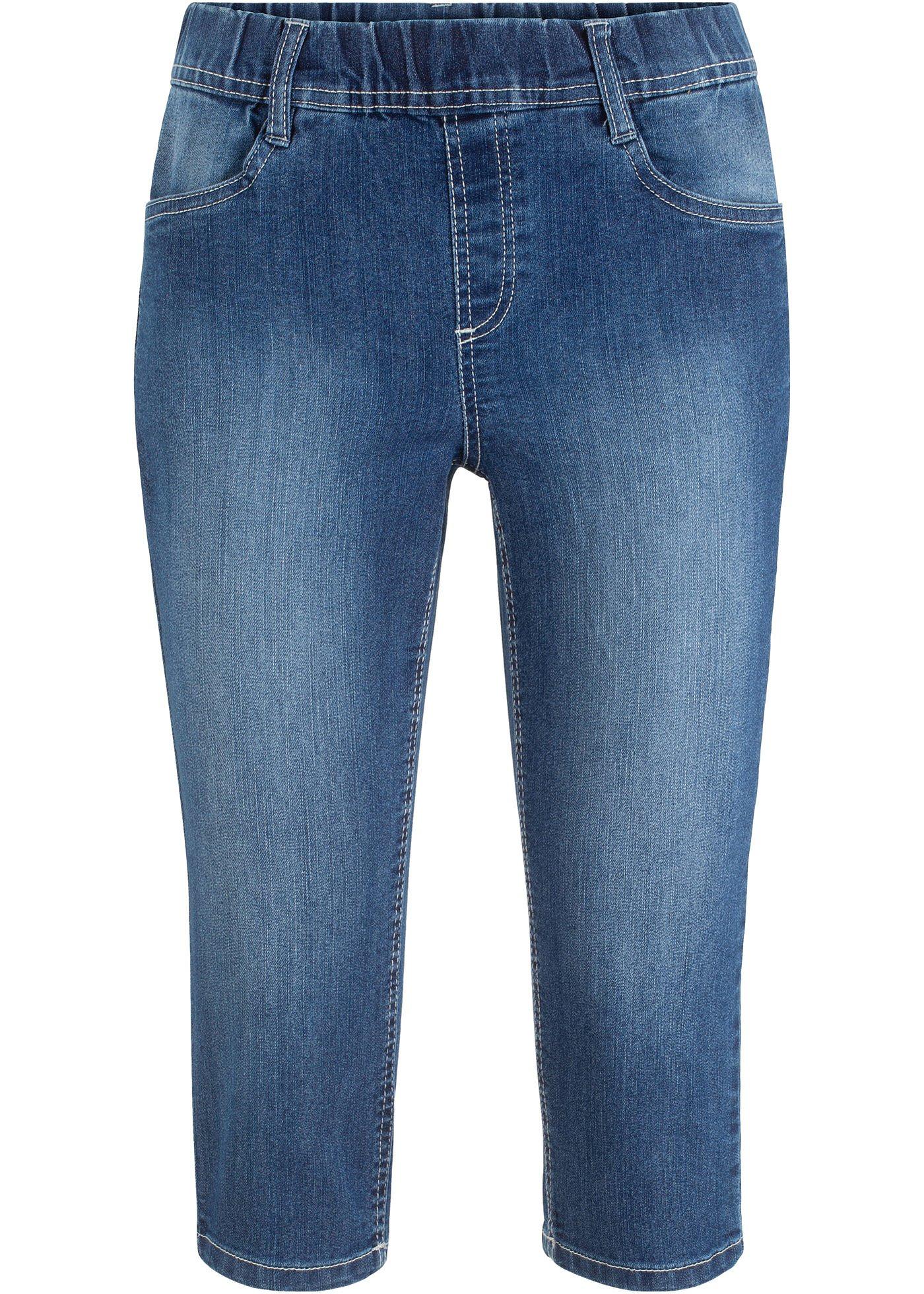Jegging corsaire confort stretch