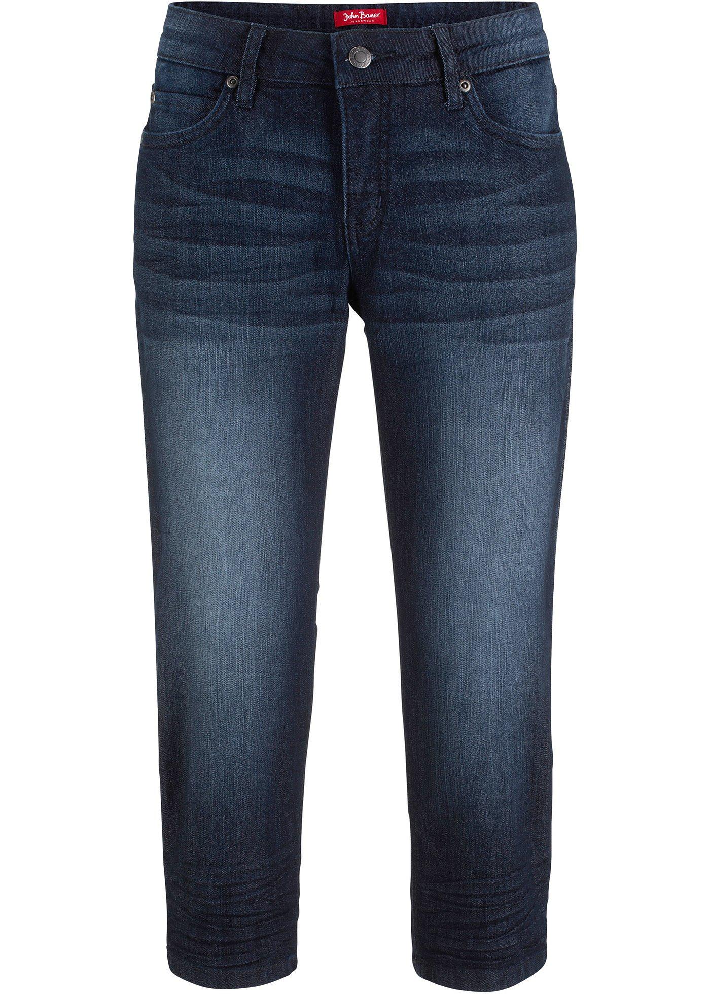 Jean confort stretch 3/4