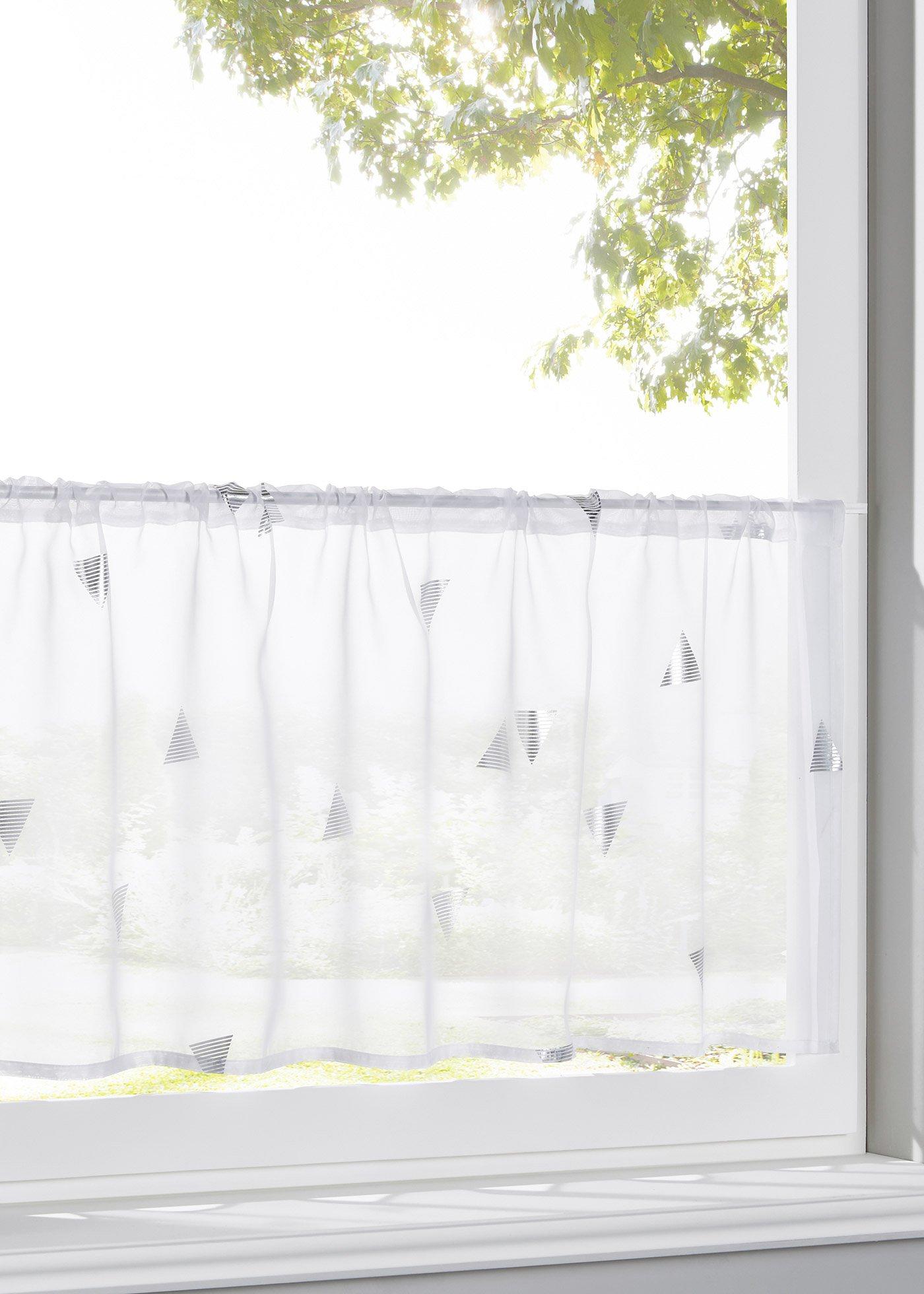 Brise-bise à imprimé brillant