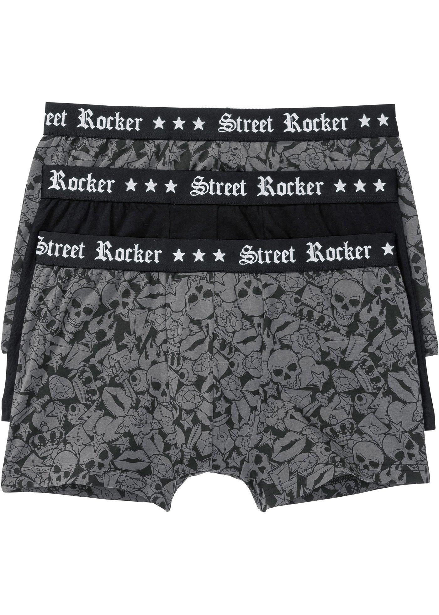 Lot de 3 boxers
