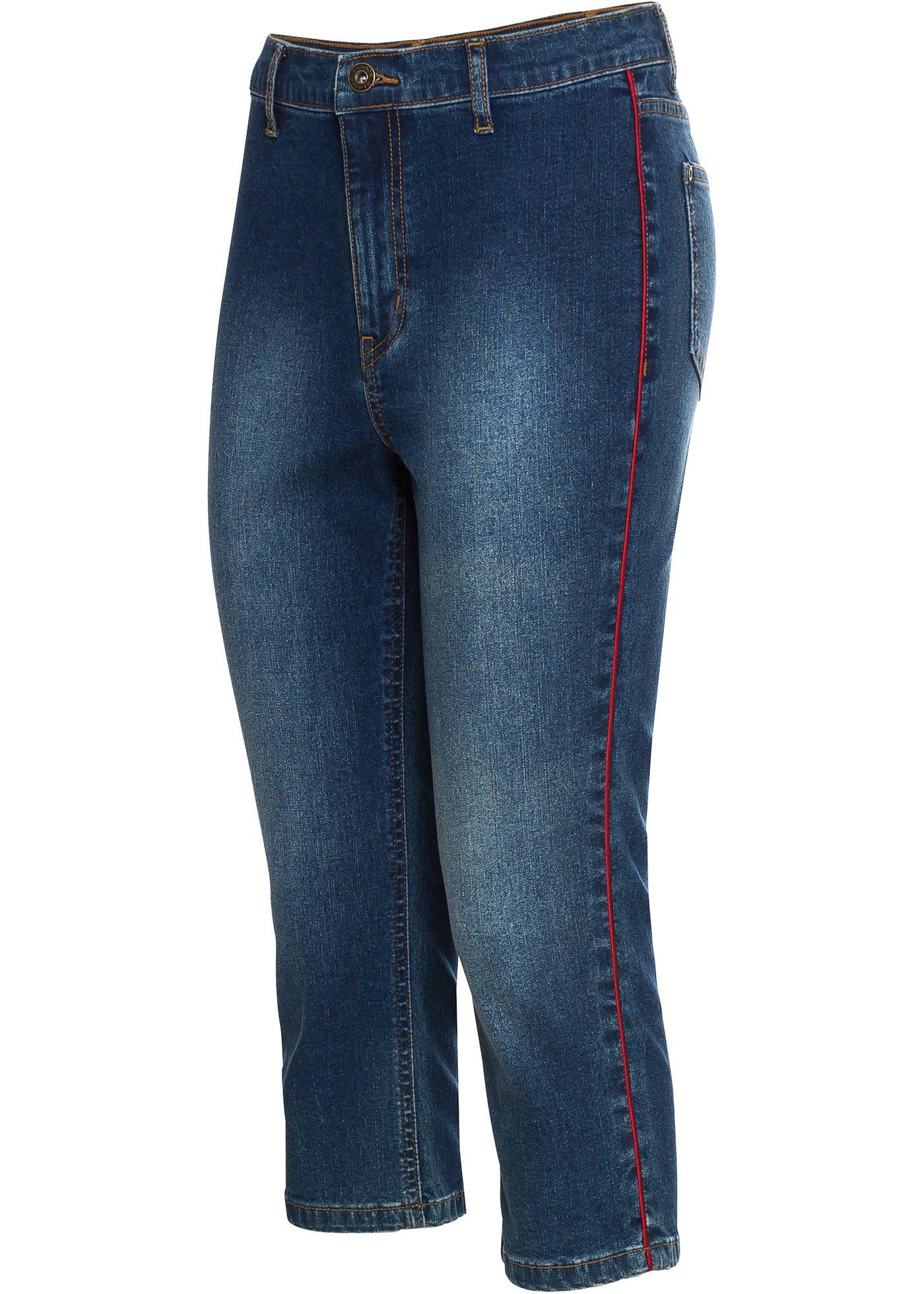 Jean corsaire à rayure rouge