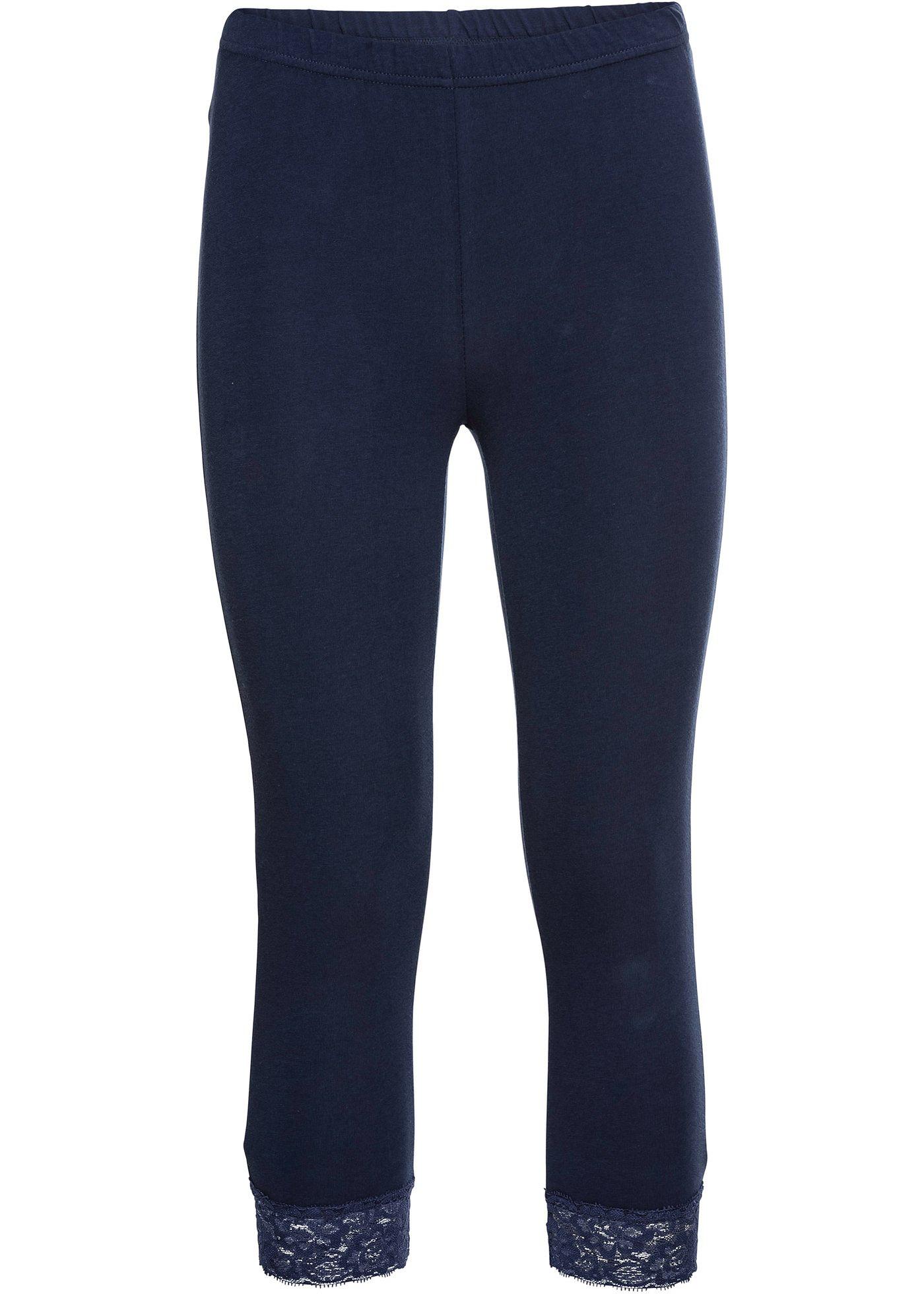 Legging corsaire de nuit à dentelle