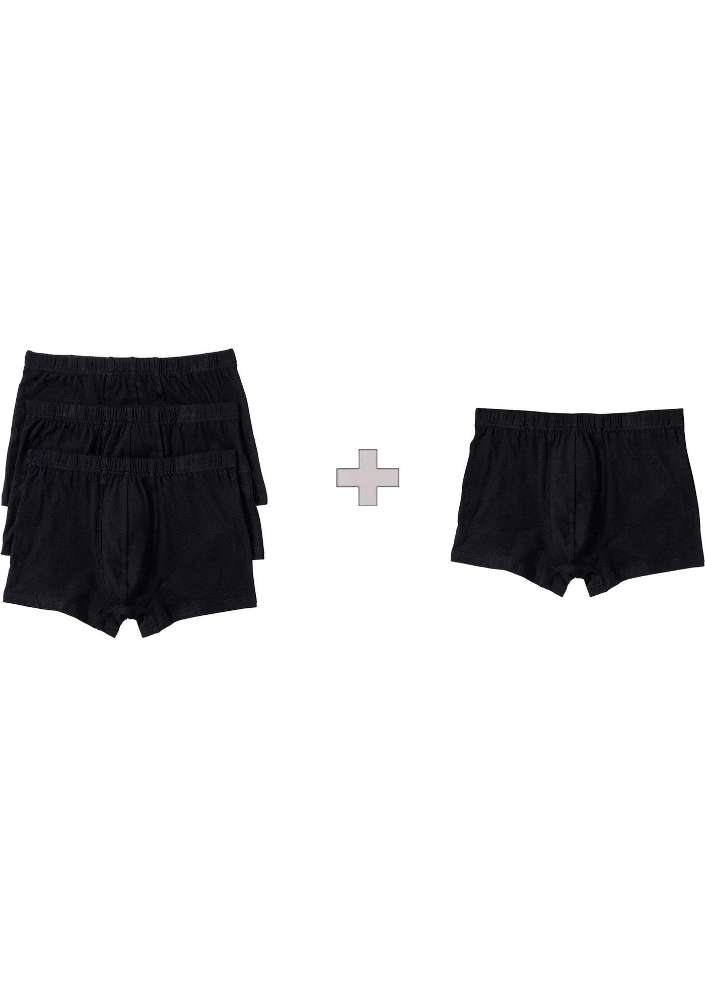 Lot de 4 boxers (3+1)