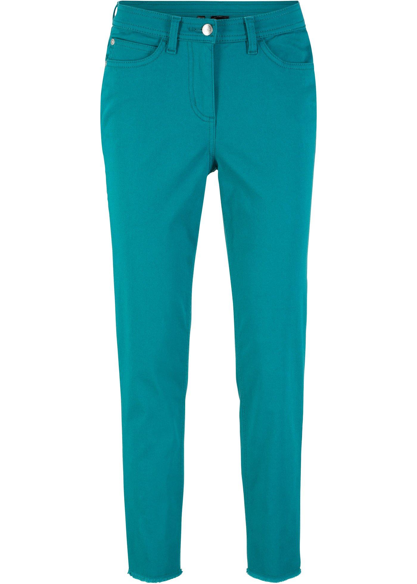 Pantalon 7/8 effiloché à la base