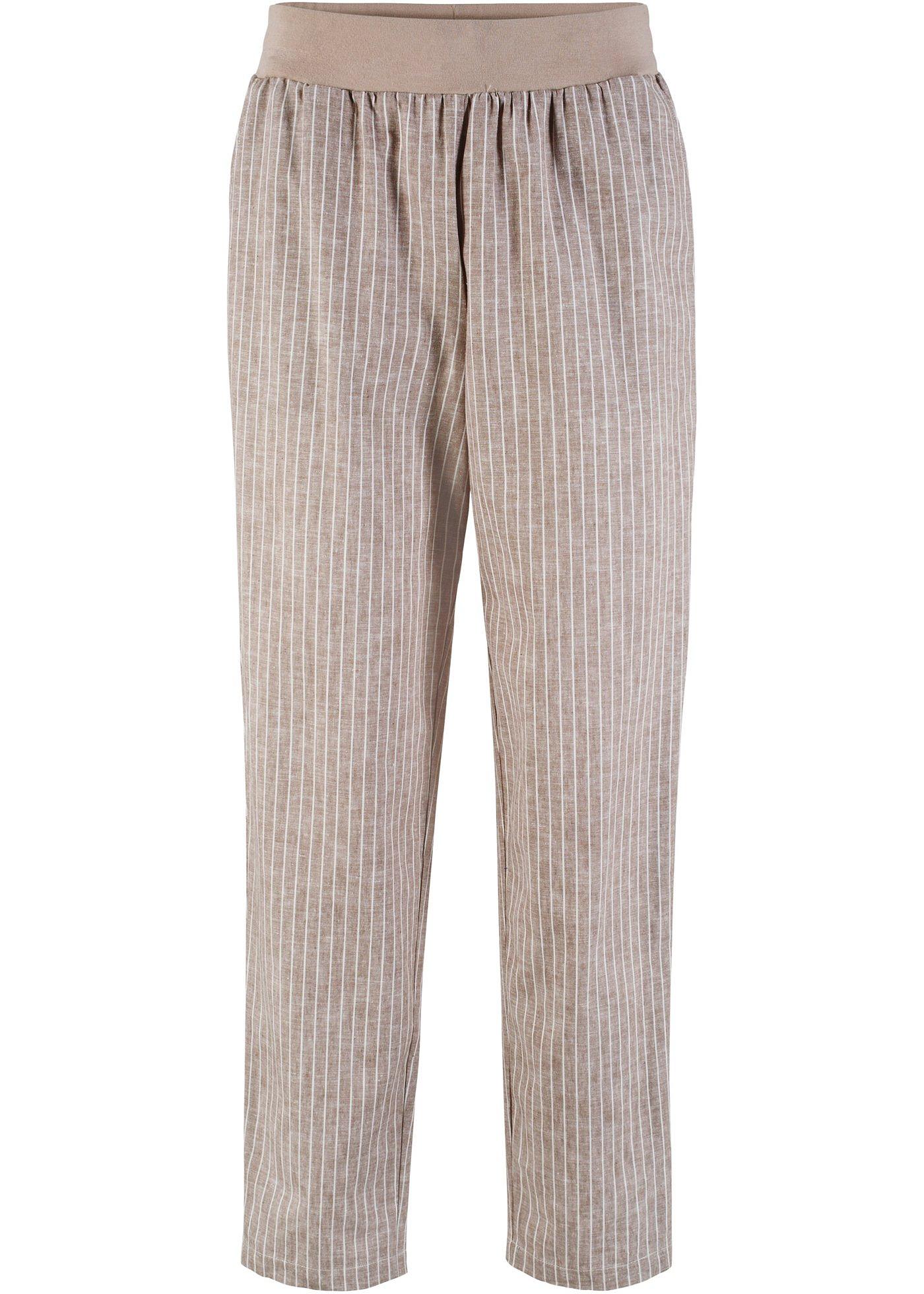 Pantalon en lin Maite Kelly