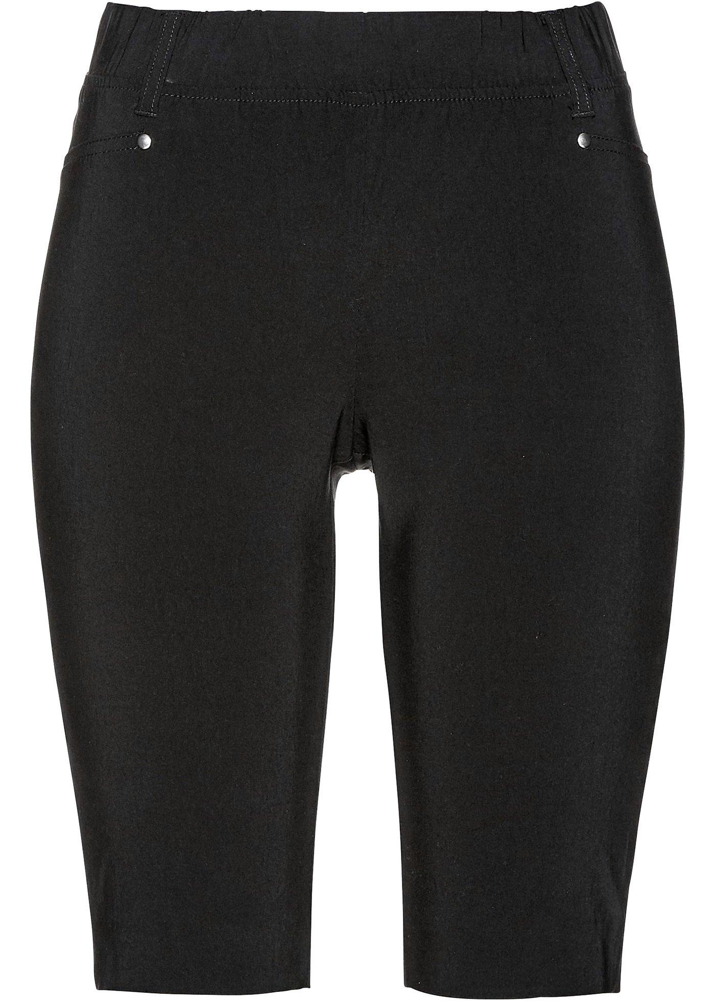 Bermuda extensible à taille confortable