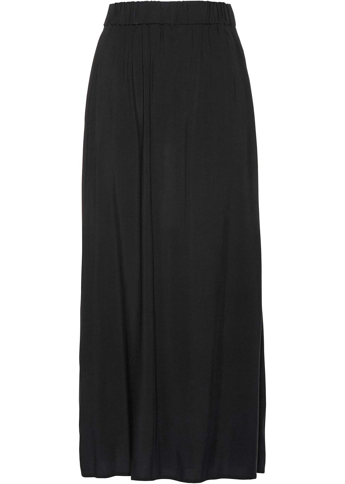 Jupe en viscose imprimée