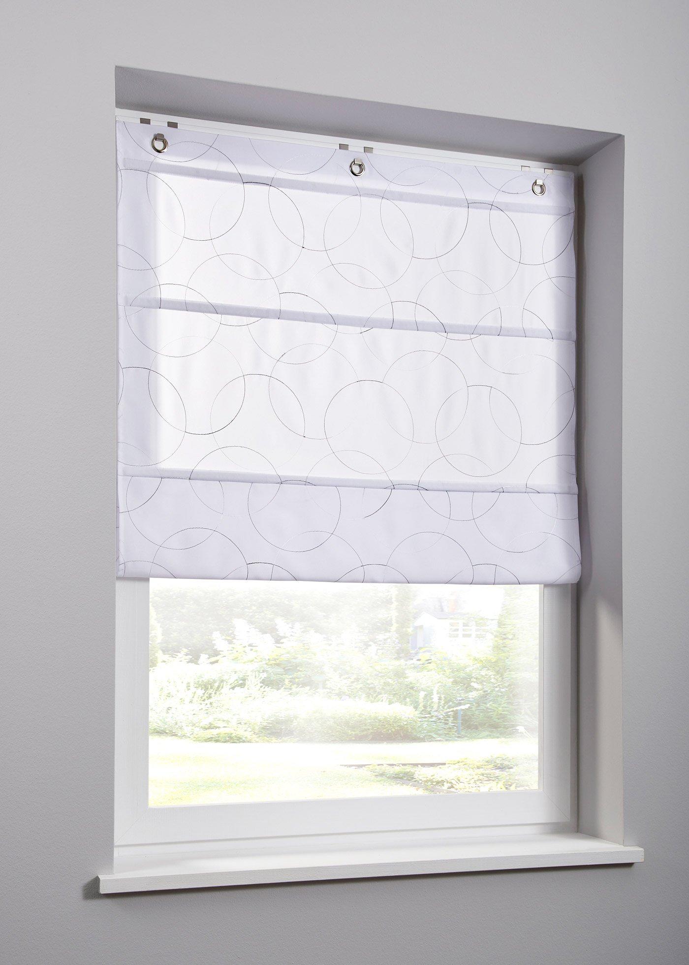 Store bateau aimanté avec broderie