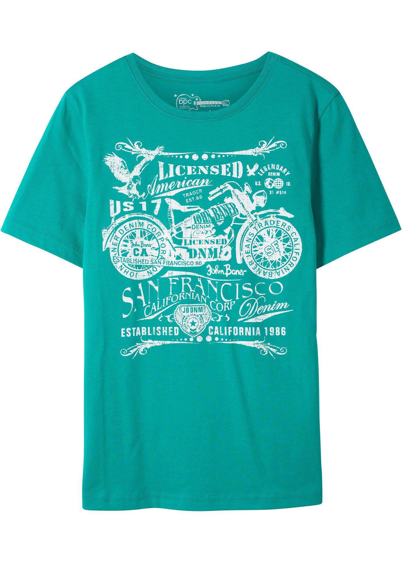 T-shirt garçon, Slim Fit coton bio