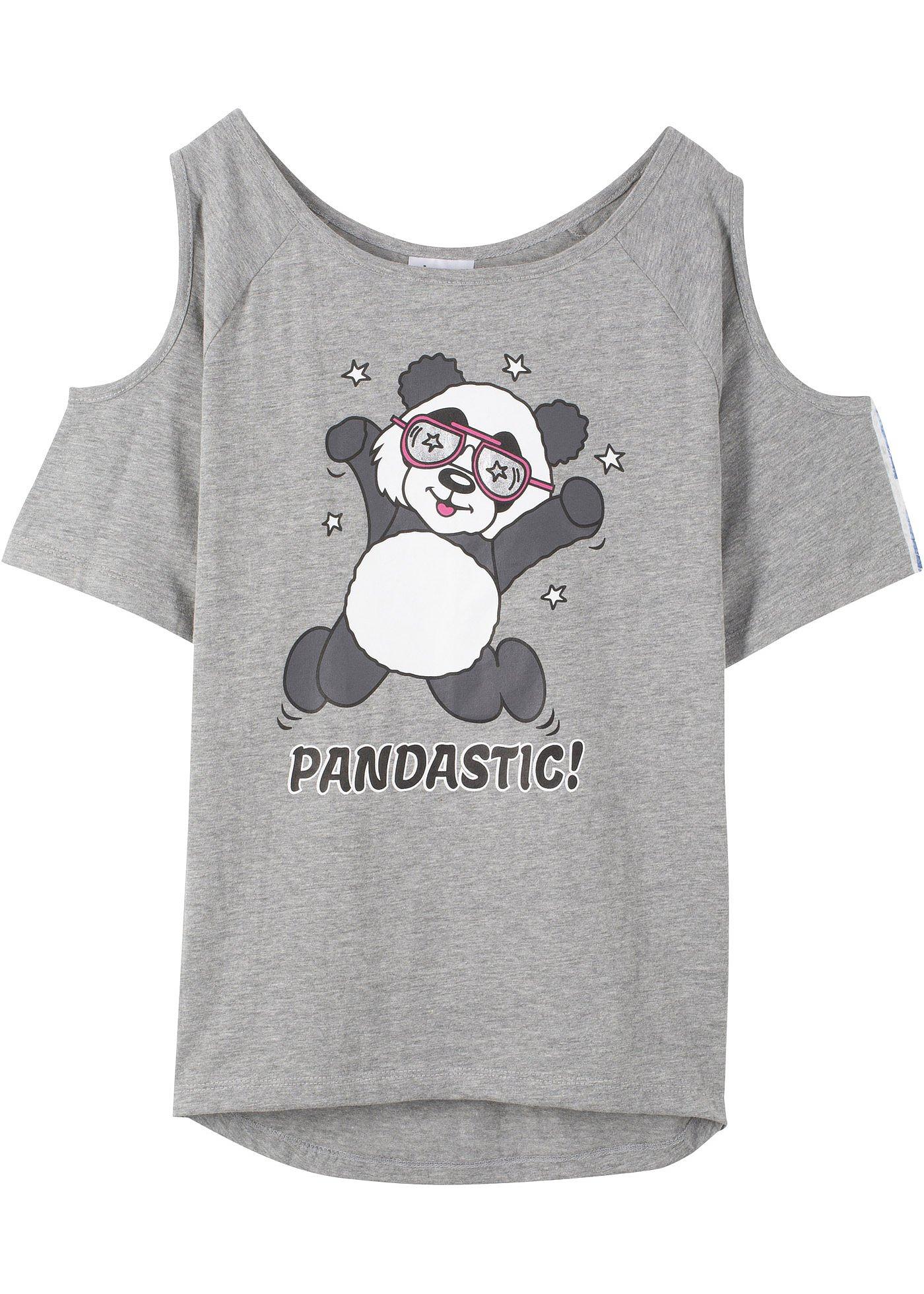 T-shirt à épaules découpées