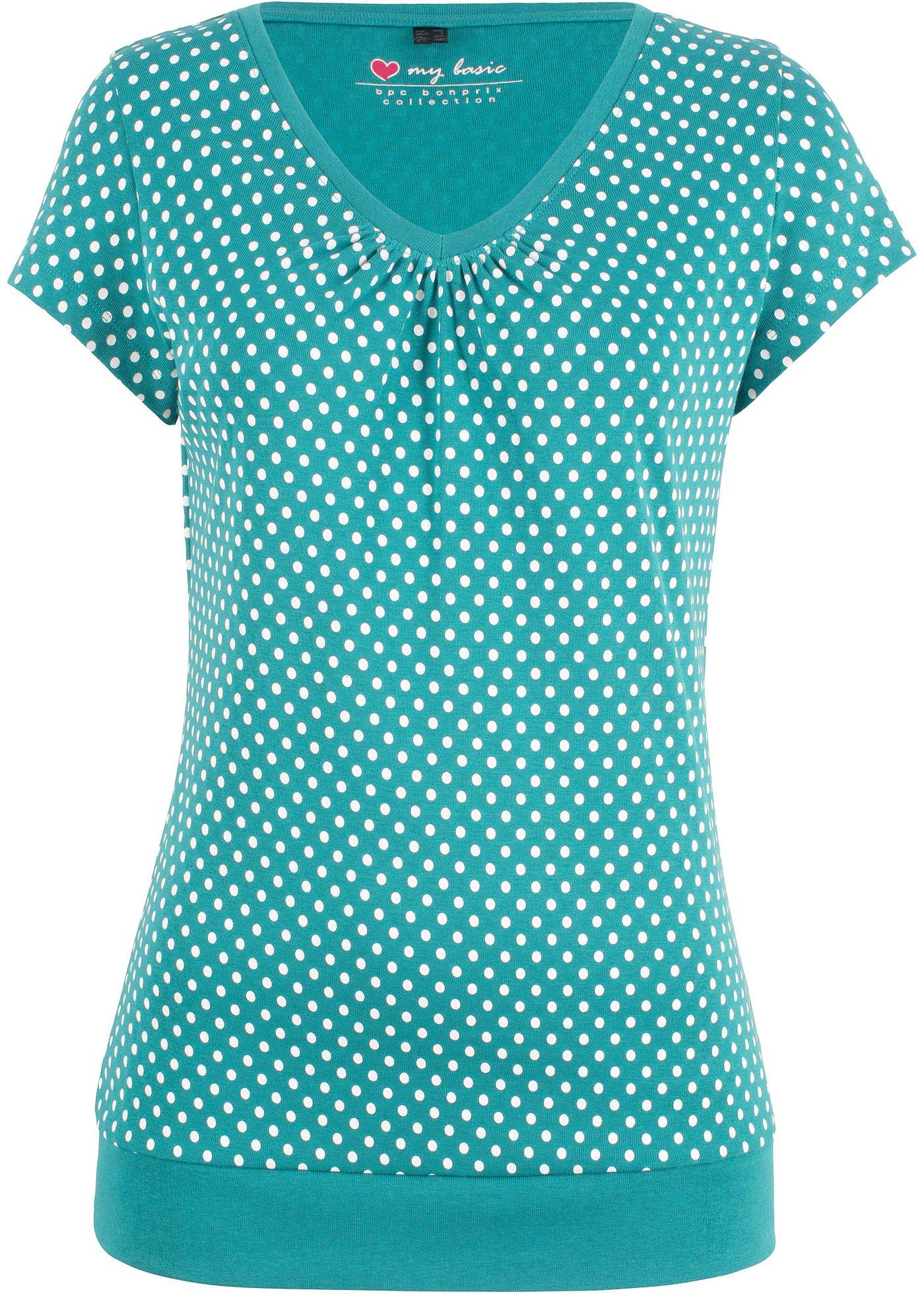 T-shirt manches courtes à pois