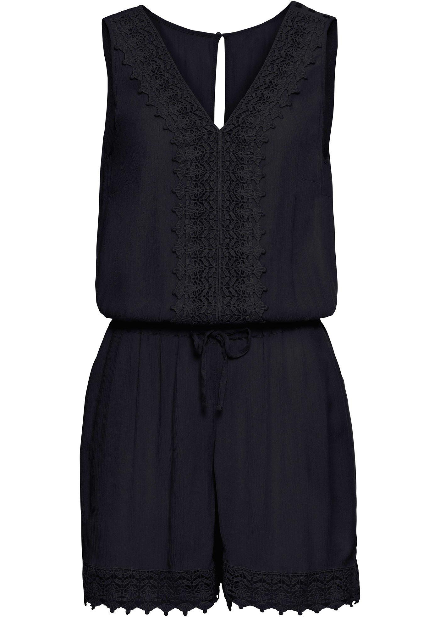 Combinaison à dentelle