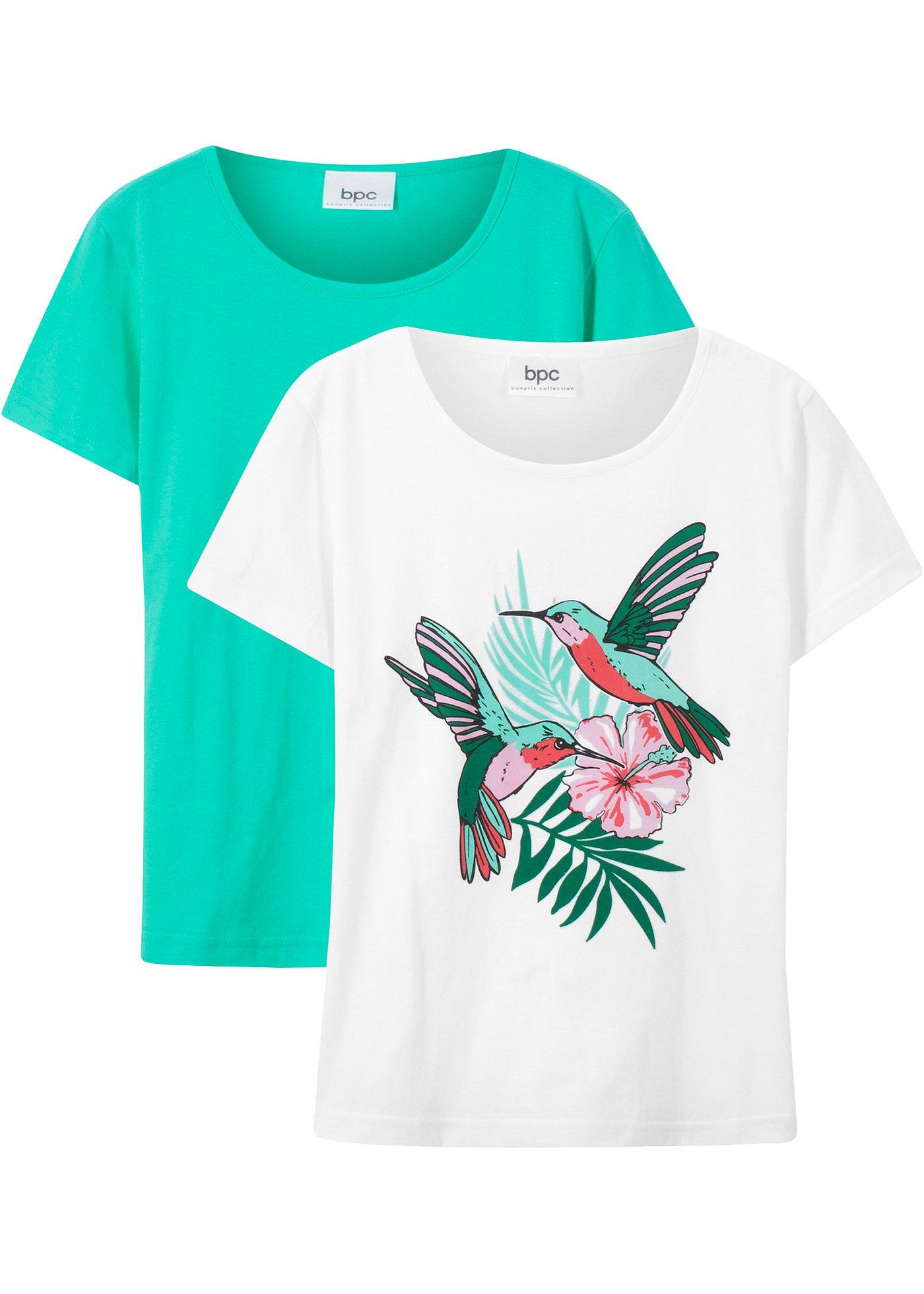 Lot de 2 T-shirts fille