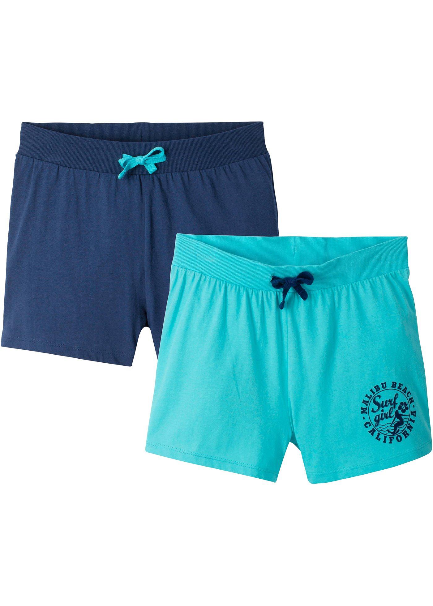 Lot de 2 shorts fille