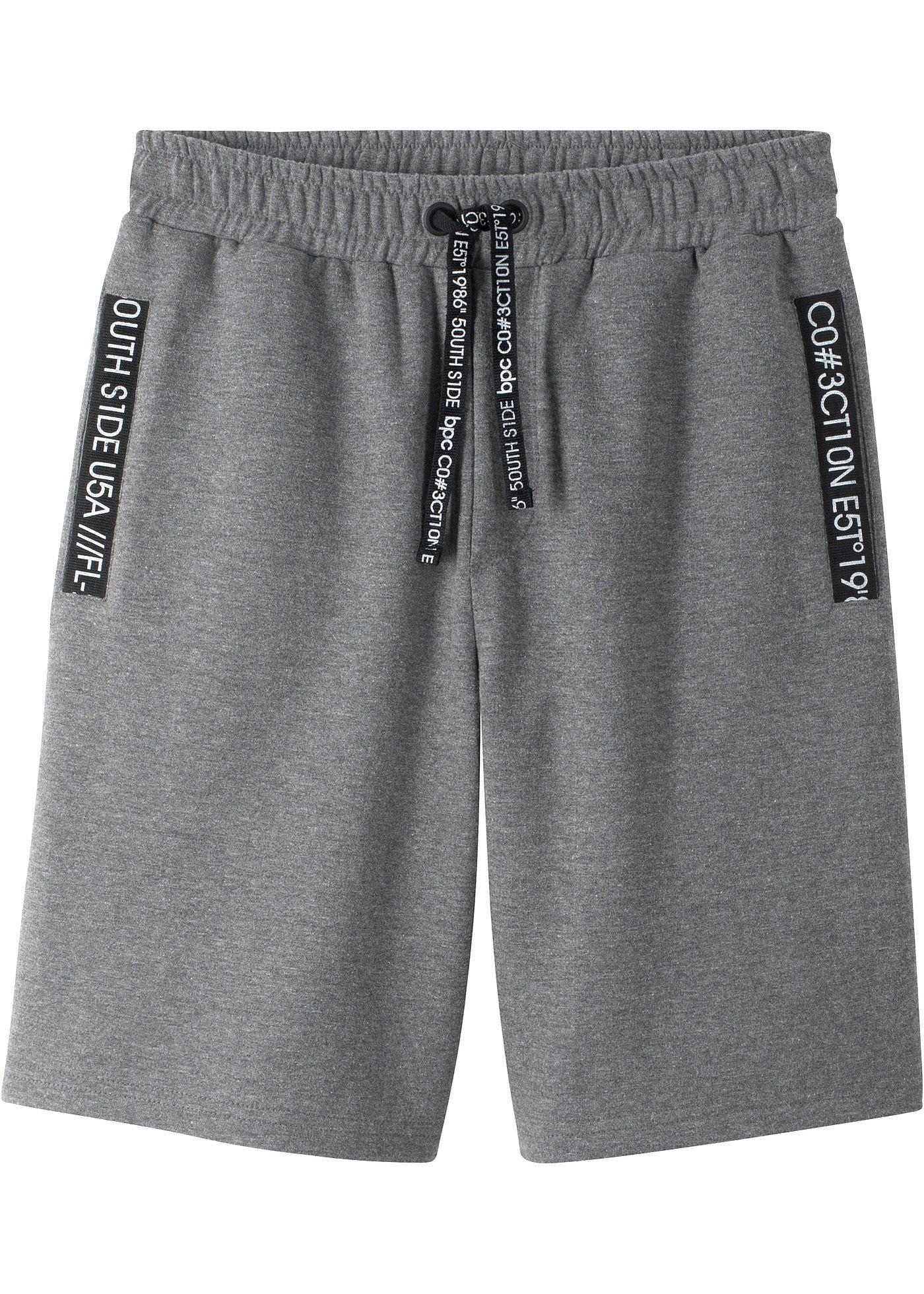 Bermuda sweat avec poches