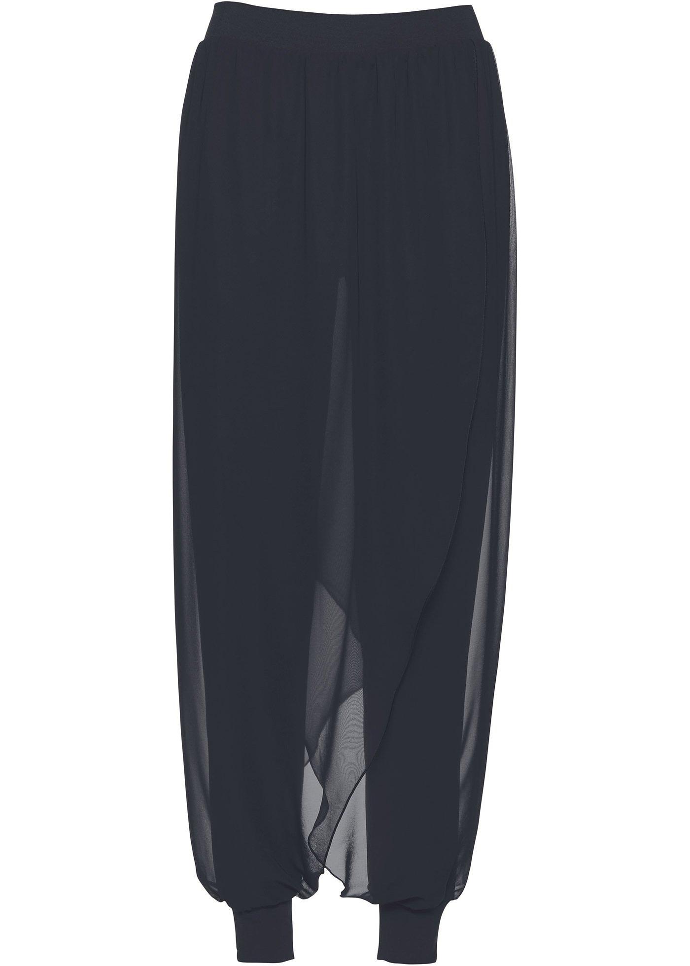 Pantalon avec chiffon