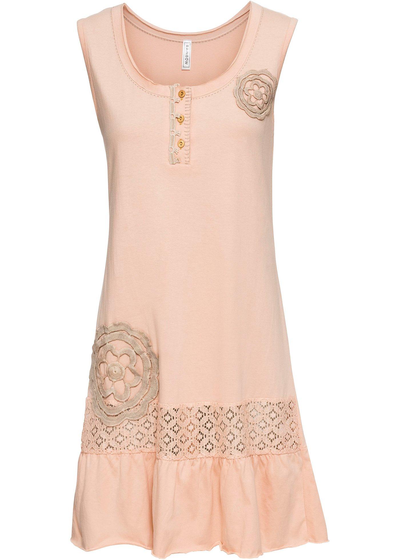 Robe en jersey à détails