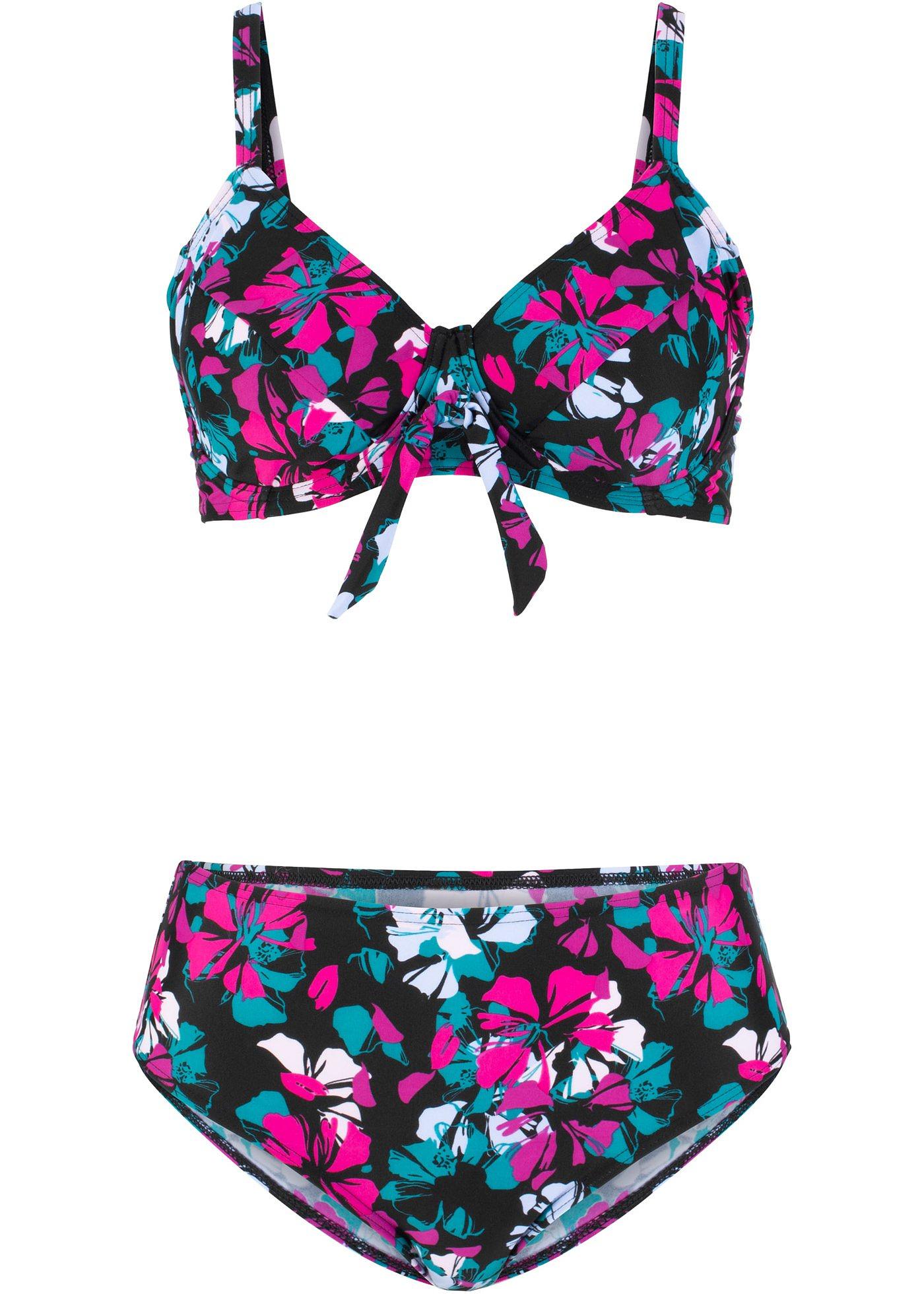 Bikini minimiseur à armatures (Ens. 2 pces.)