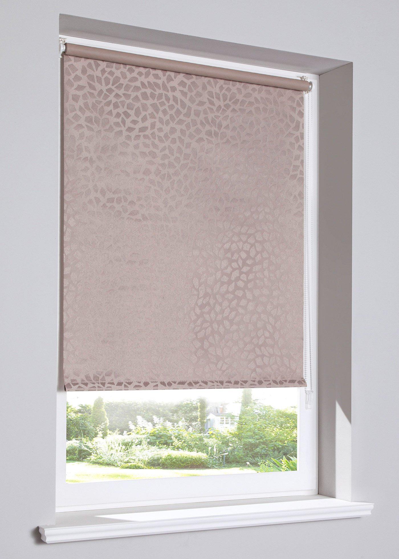 Store occultant motif jacquard