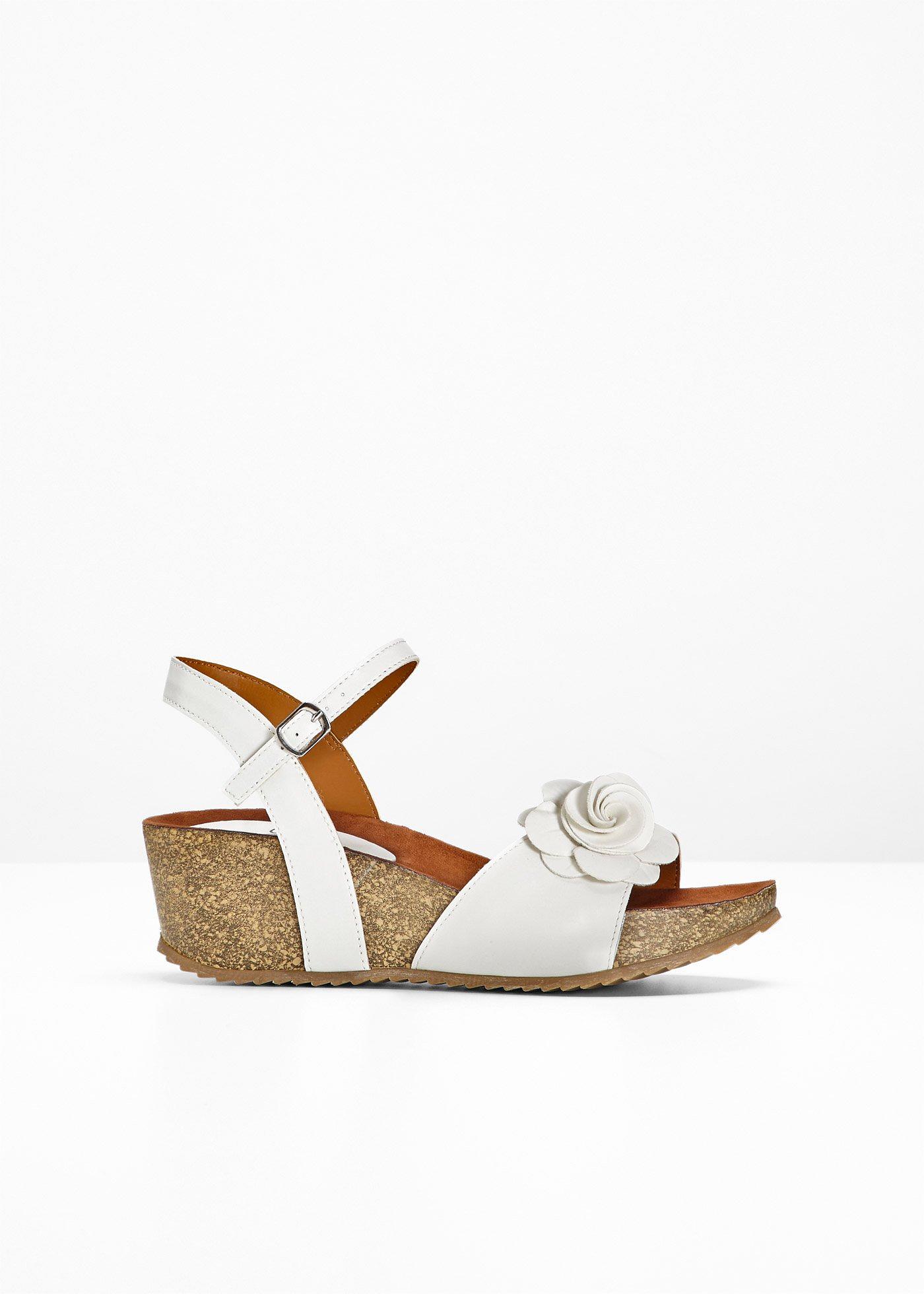 Sandales compensées