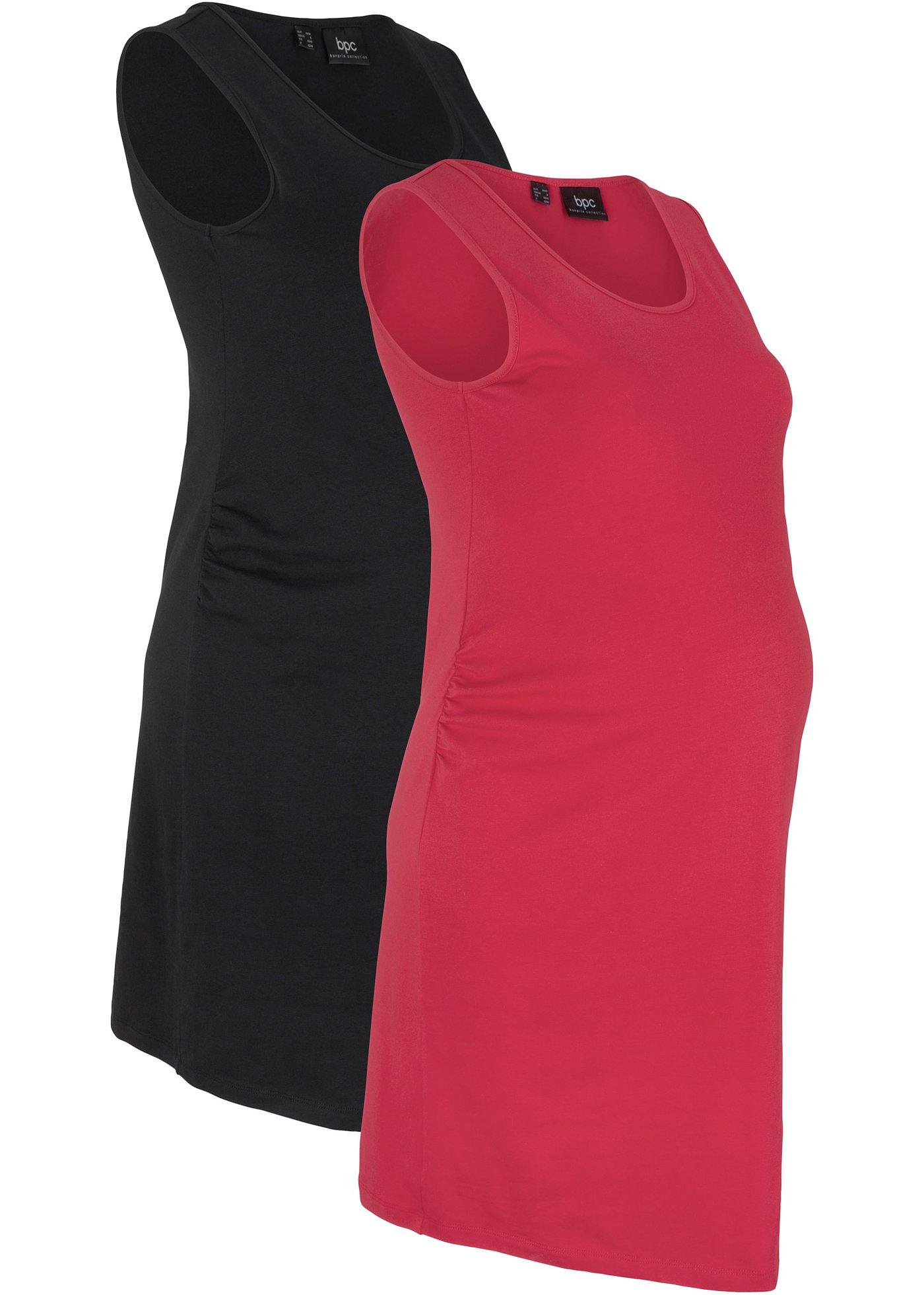 Lot de 2 robes de grossesse en jersey