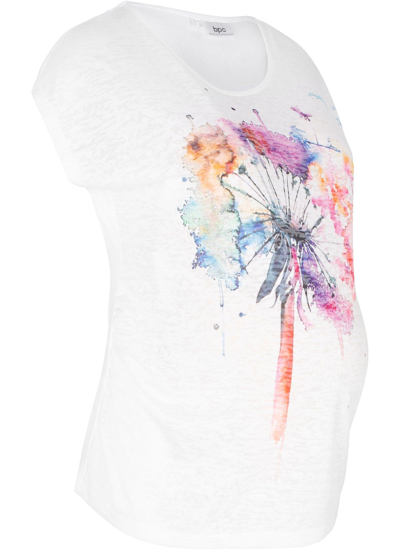 T-shirt de grossesse imprimé