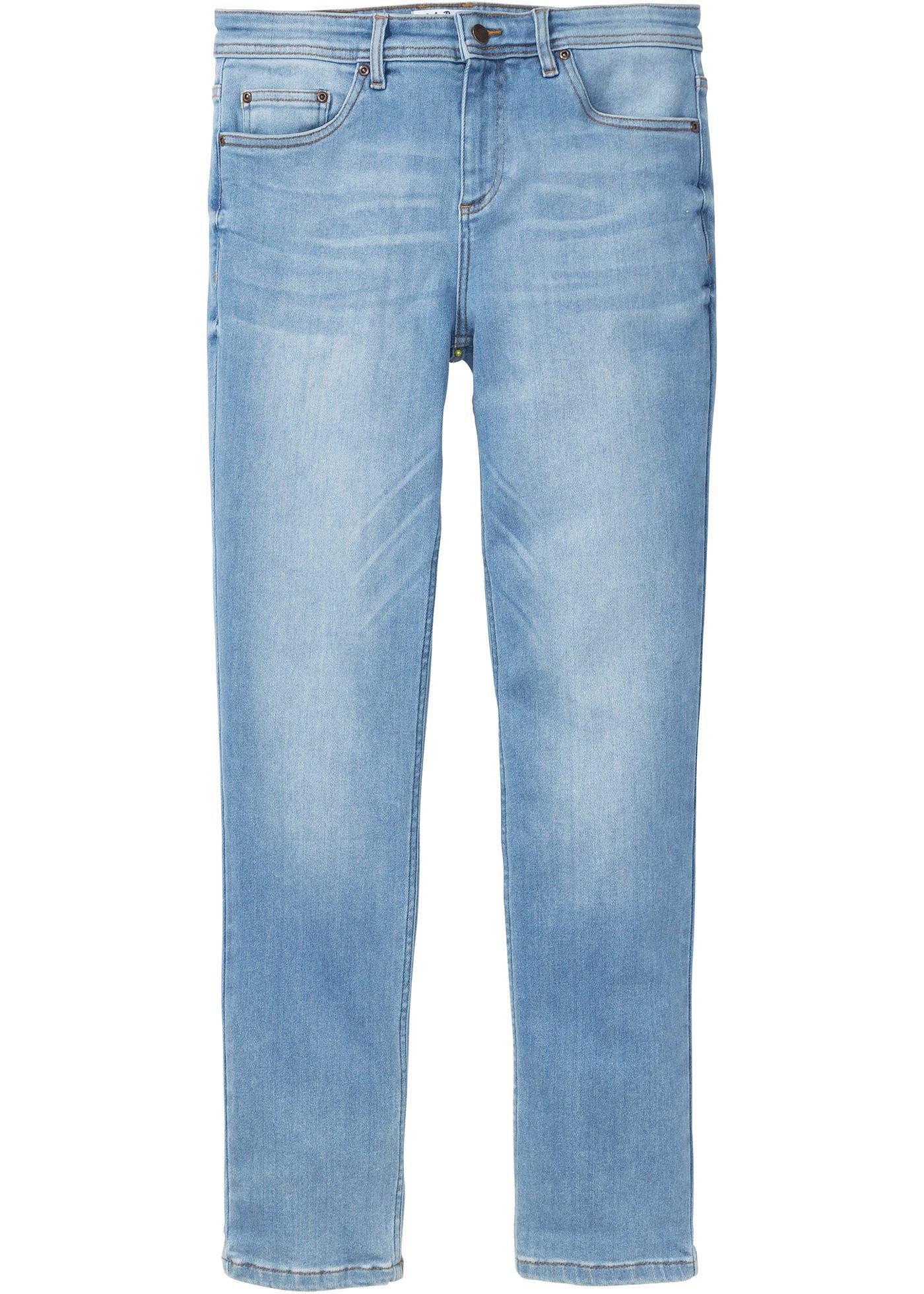 Jean power-stretch de coupe spéciale ventre